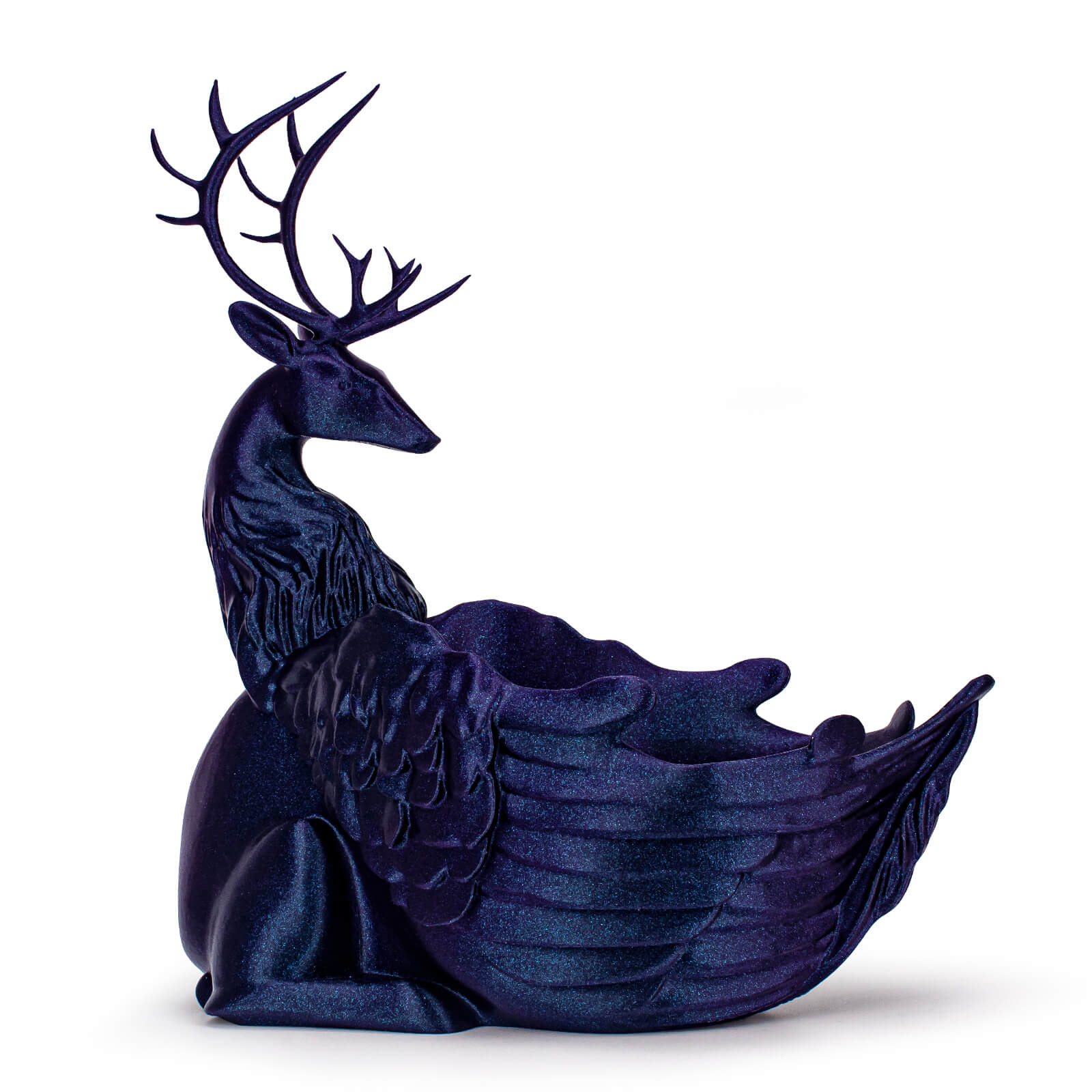 ZIRO Chameleon Series PLA Filament 1.75mm 1kg/2.2lb Spool , Abyss Blue Luster - Image 10