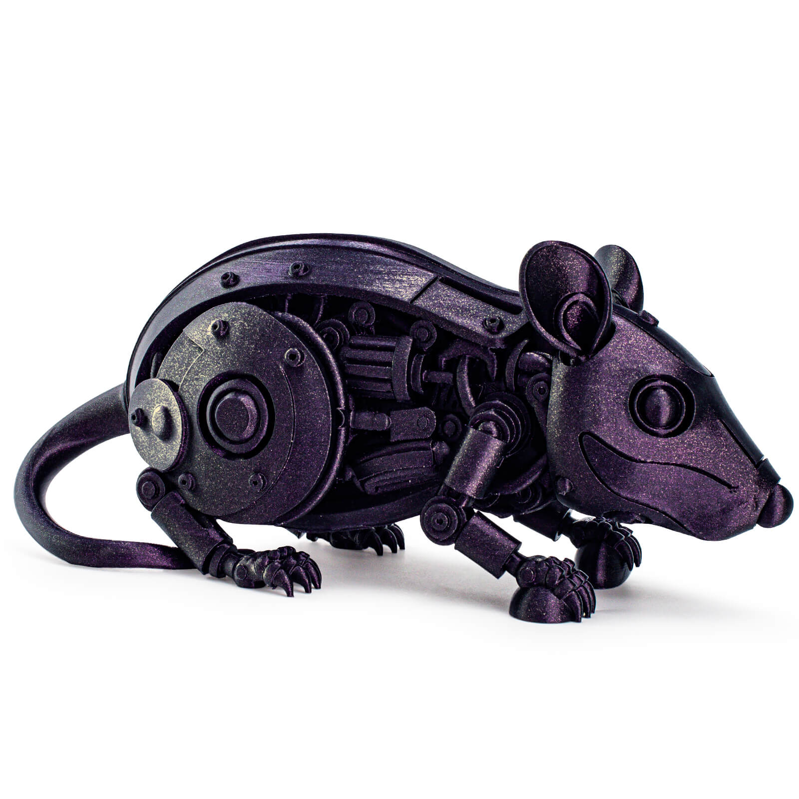 ZIRO Chameleon Series PLA Filament 1.75mm 1kg/2.2lb Spool , Forged Purple Luster - Image 4