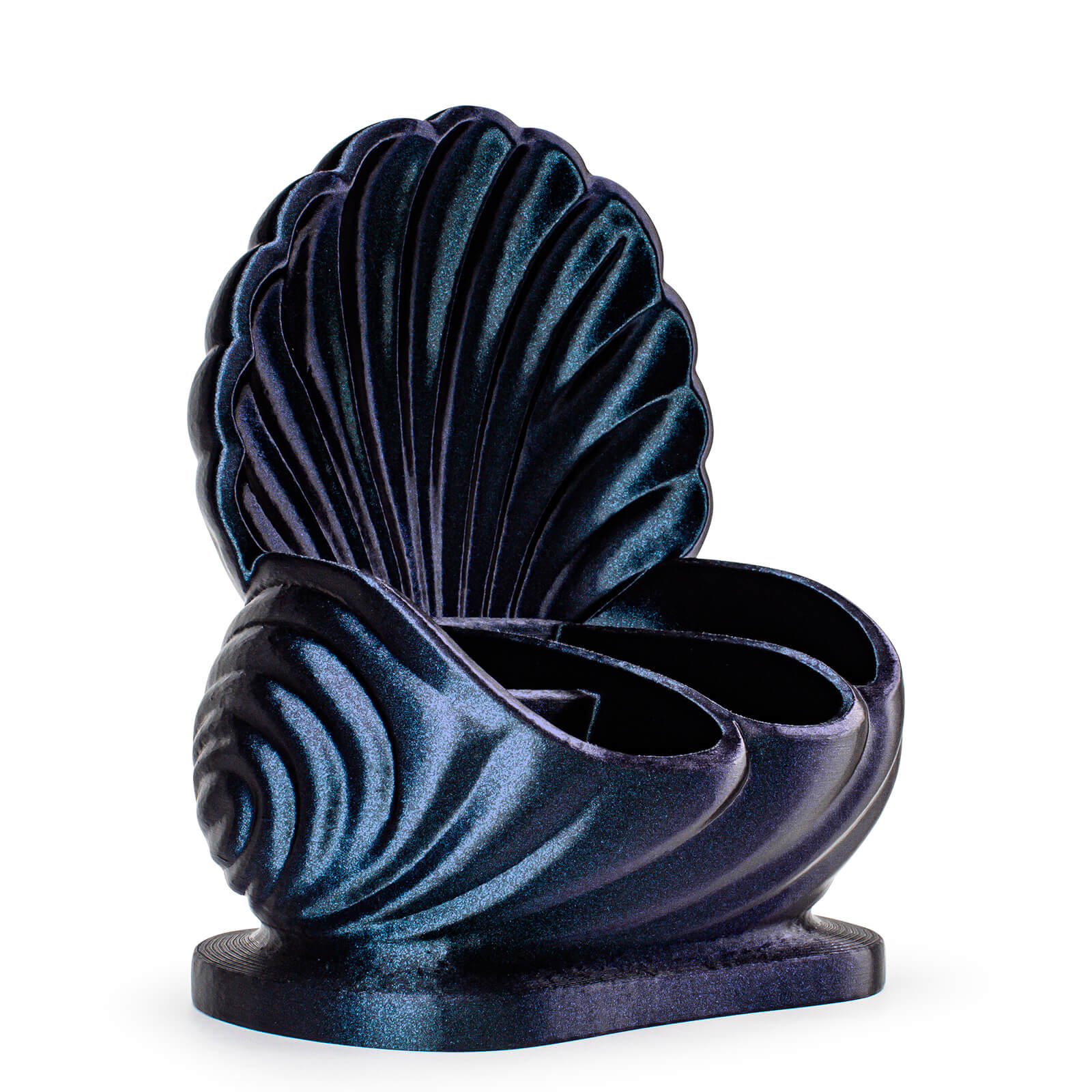 ZIRO Chameleon Series PLA Filament 1.75mm 1kg/2.2lb Spool , Peacock Teal Luster - Image 4