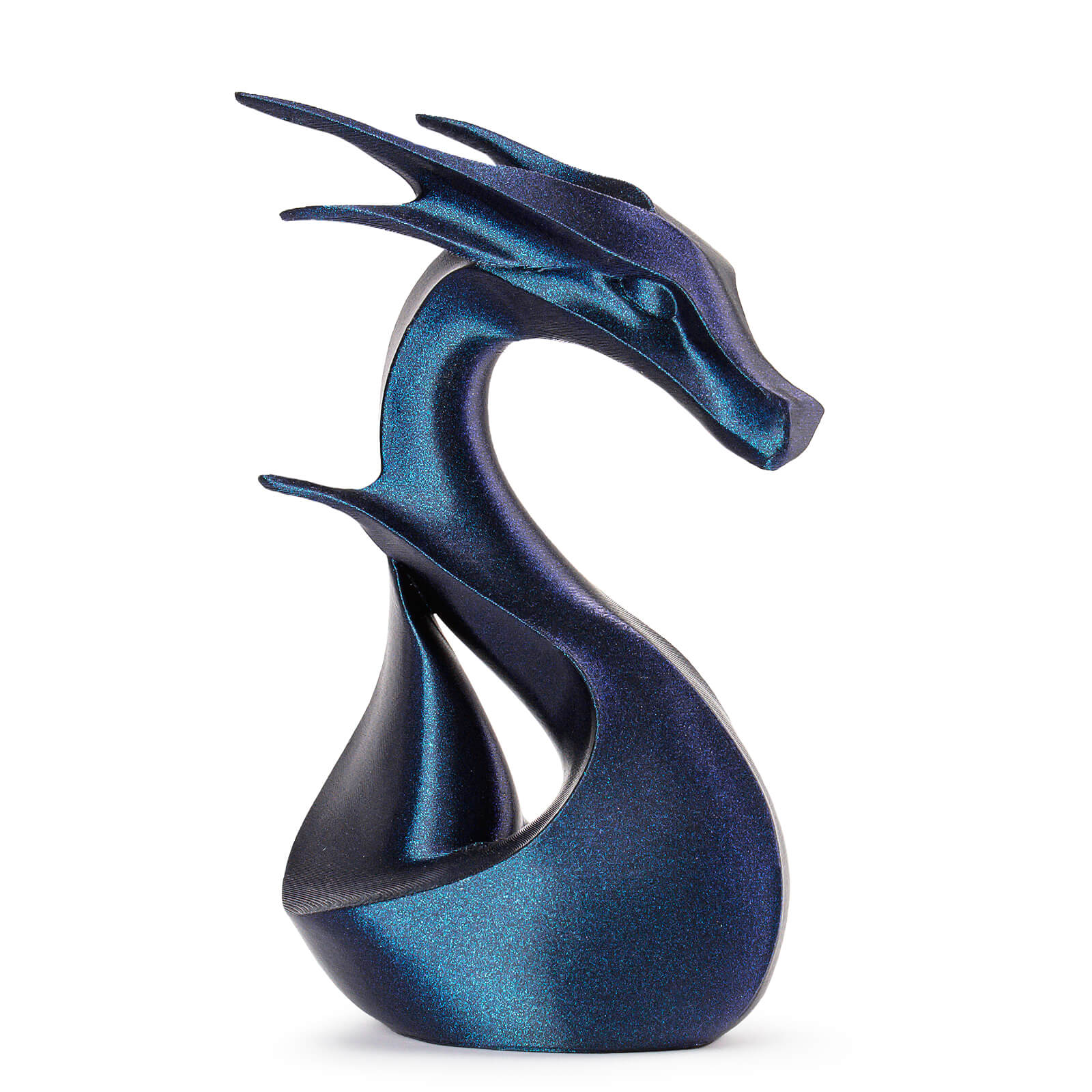 ZIRO Chameleon Series PLA Filament 1.75mm 1kg/2.2lb Spool , Peacock Teal Luster - Image 7
