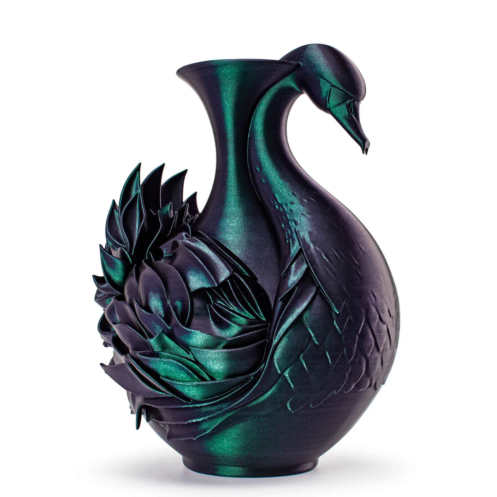 ZIRO Chameleon Series PLA Filament 1.75mm 1kg/2.2lb Spool , Velvet Green Luster - Image 4