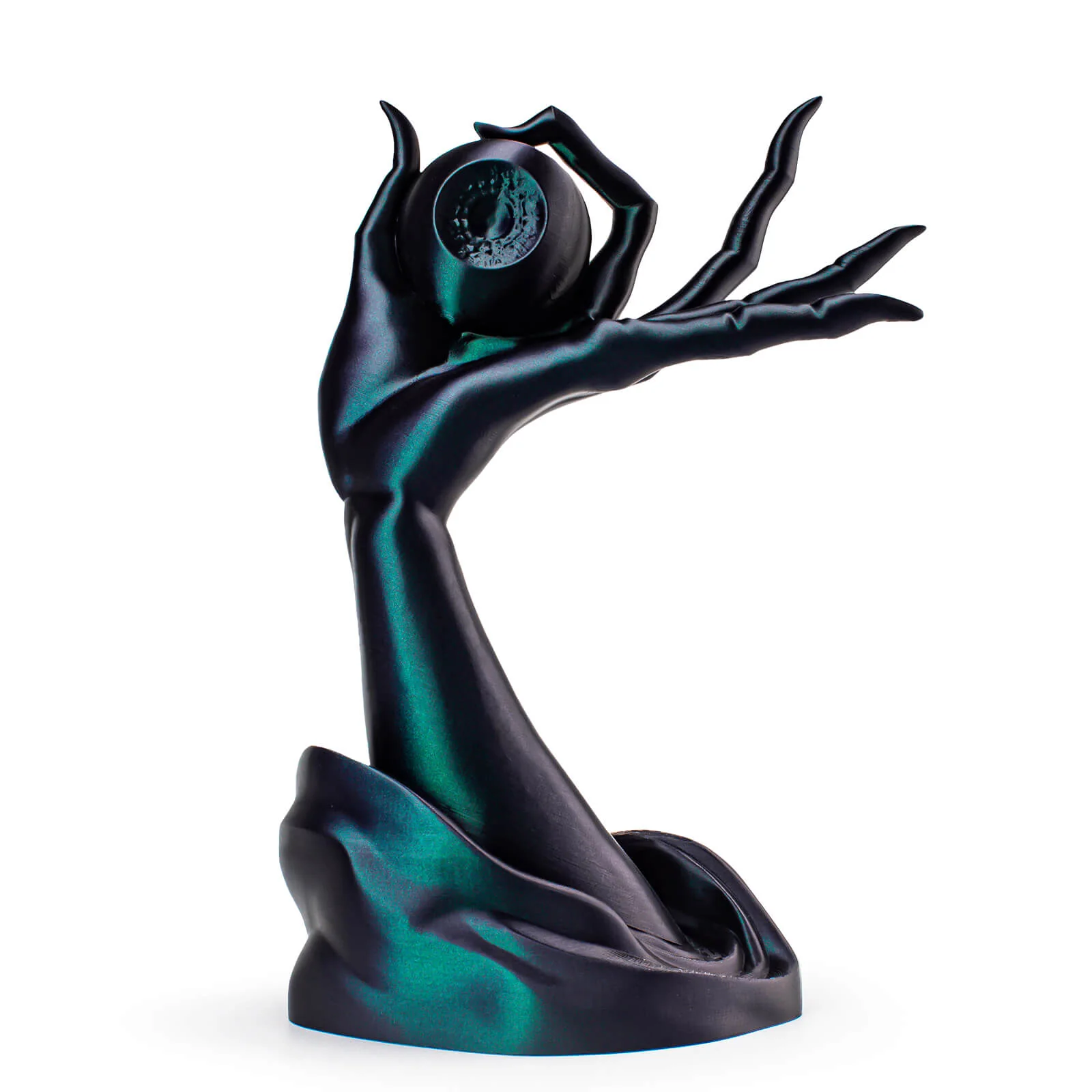 ZIRO Chameleon Series PLA Filament 1.75mm 1kg/2.2lb Spool , Velvet Green Luster - Image 5