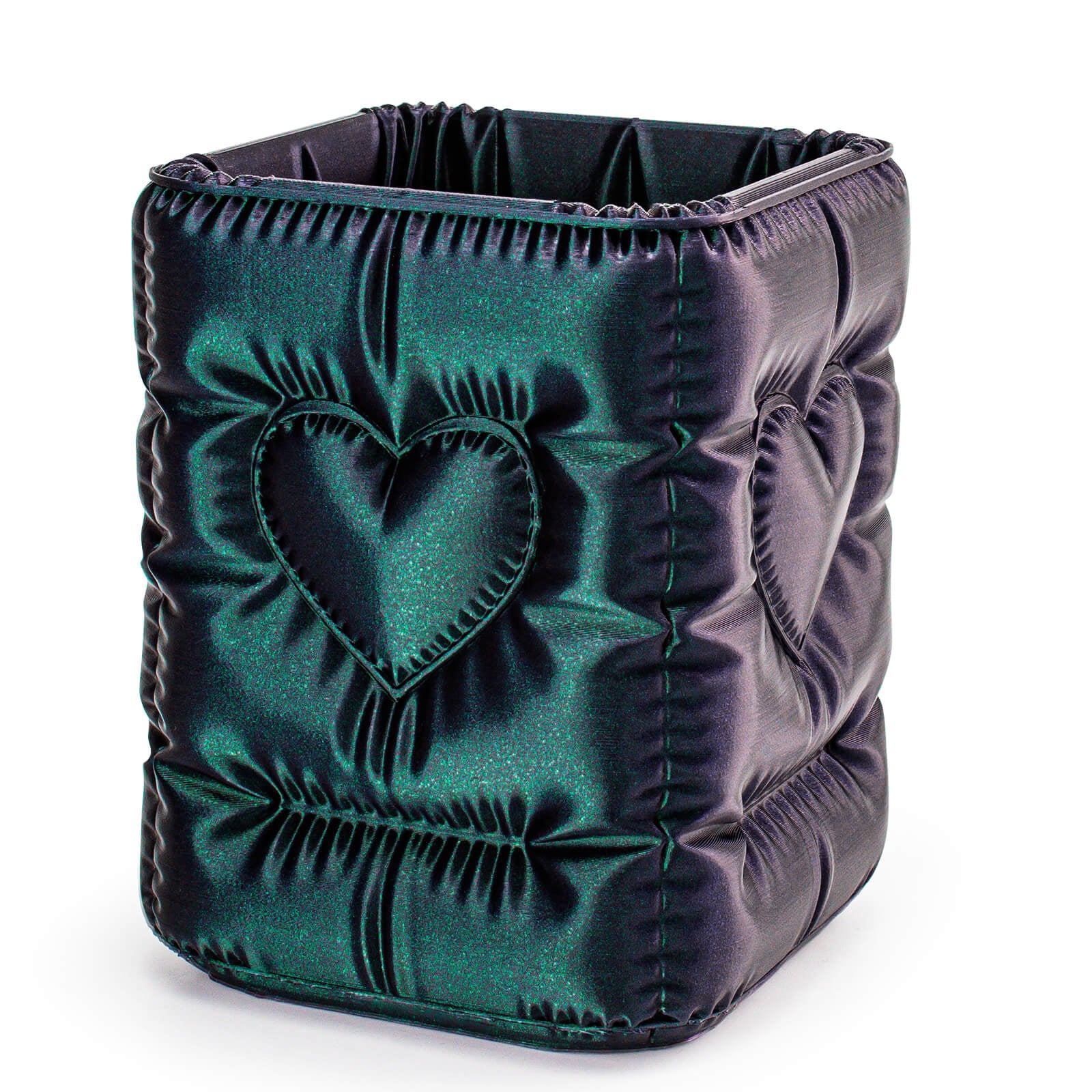 ZIRO Chameleon Series PLA Filament 1.75mm 1kg/2.2lb Spool , Velvet Green Luster - Image 6