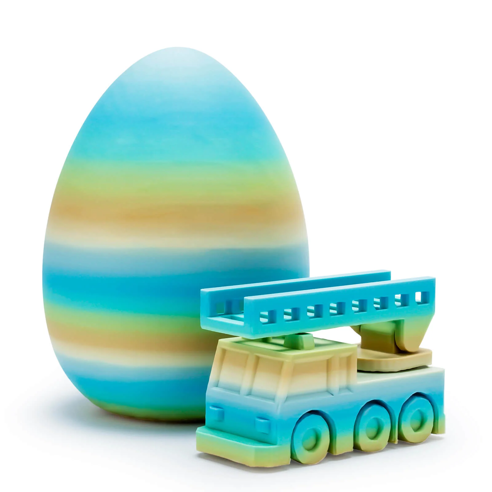 ZIRO Fast Gradient Matte PLA Filament 1.75mm, Beach - Image 4