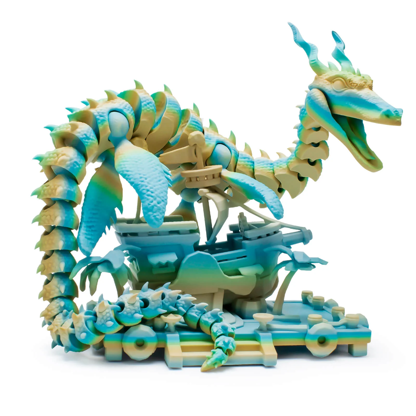 ZIRO Fast Gradient Matte PLA Filament 1.75mm, Beach - Image 5
