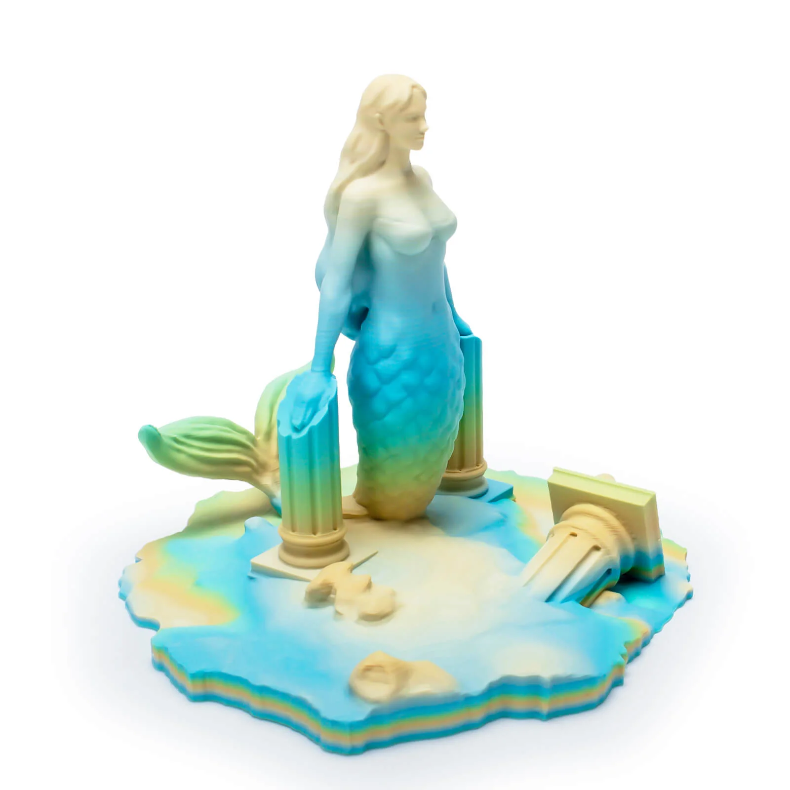 ZIRO Fast Gradient Matte PLA Filament 1.75mm, Beach - Image 7
