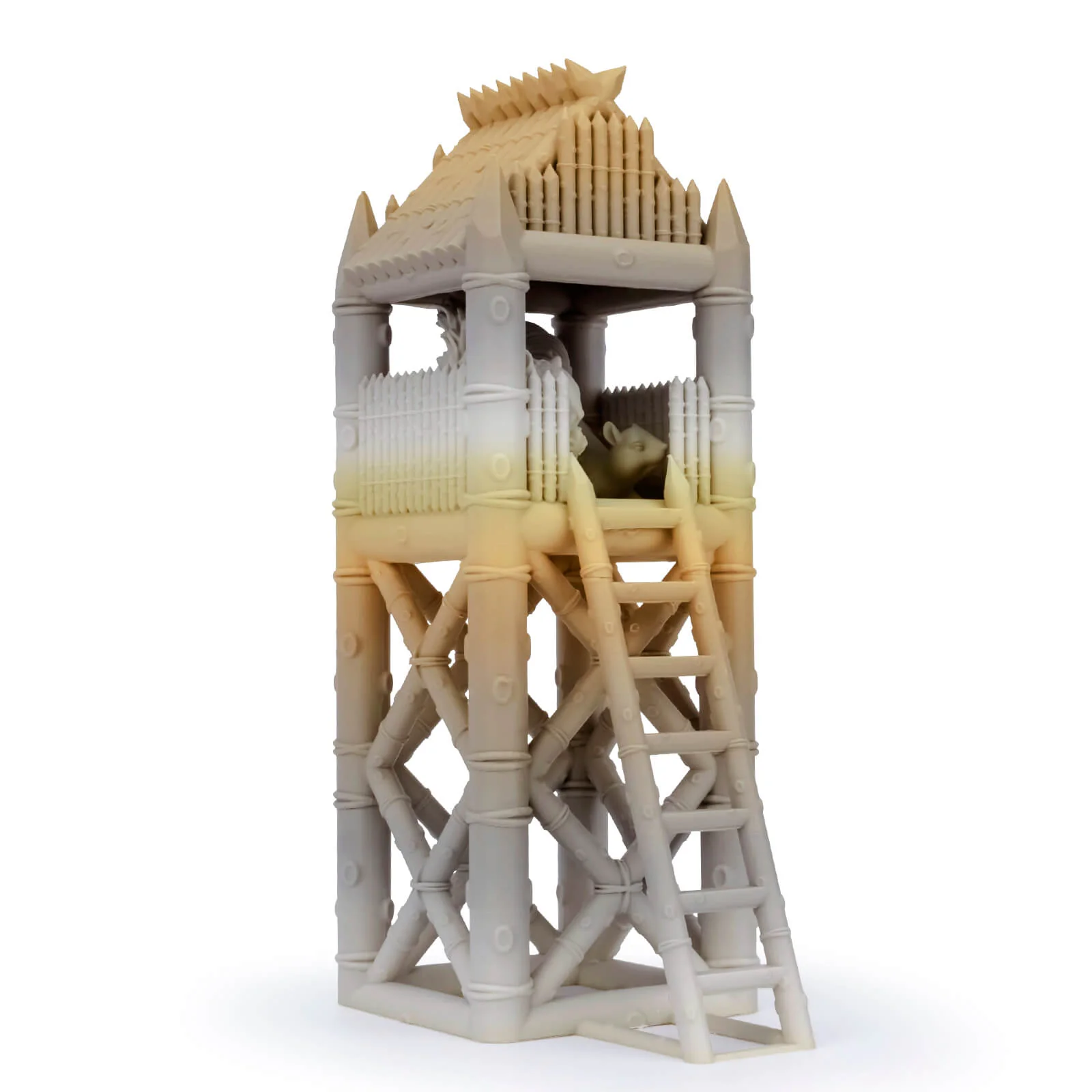 ZIRO Fast Gradient Matte PLA Filament 1.75mm, Beige Shell - Image 5