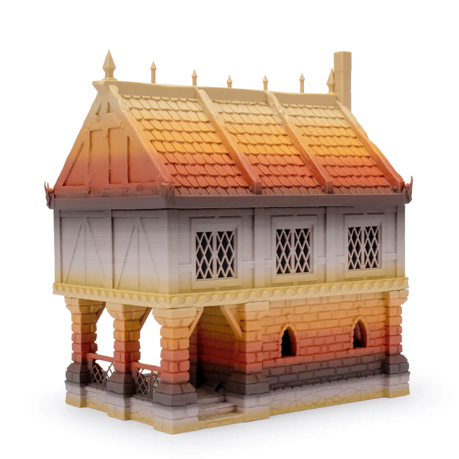 ZIRO Fast Gradient Matte PLA Filament 1.75mm, Castle Brick - Image 3