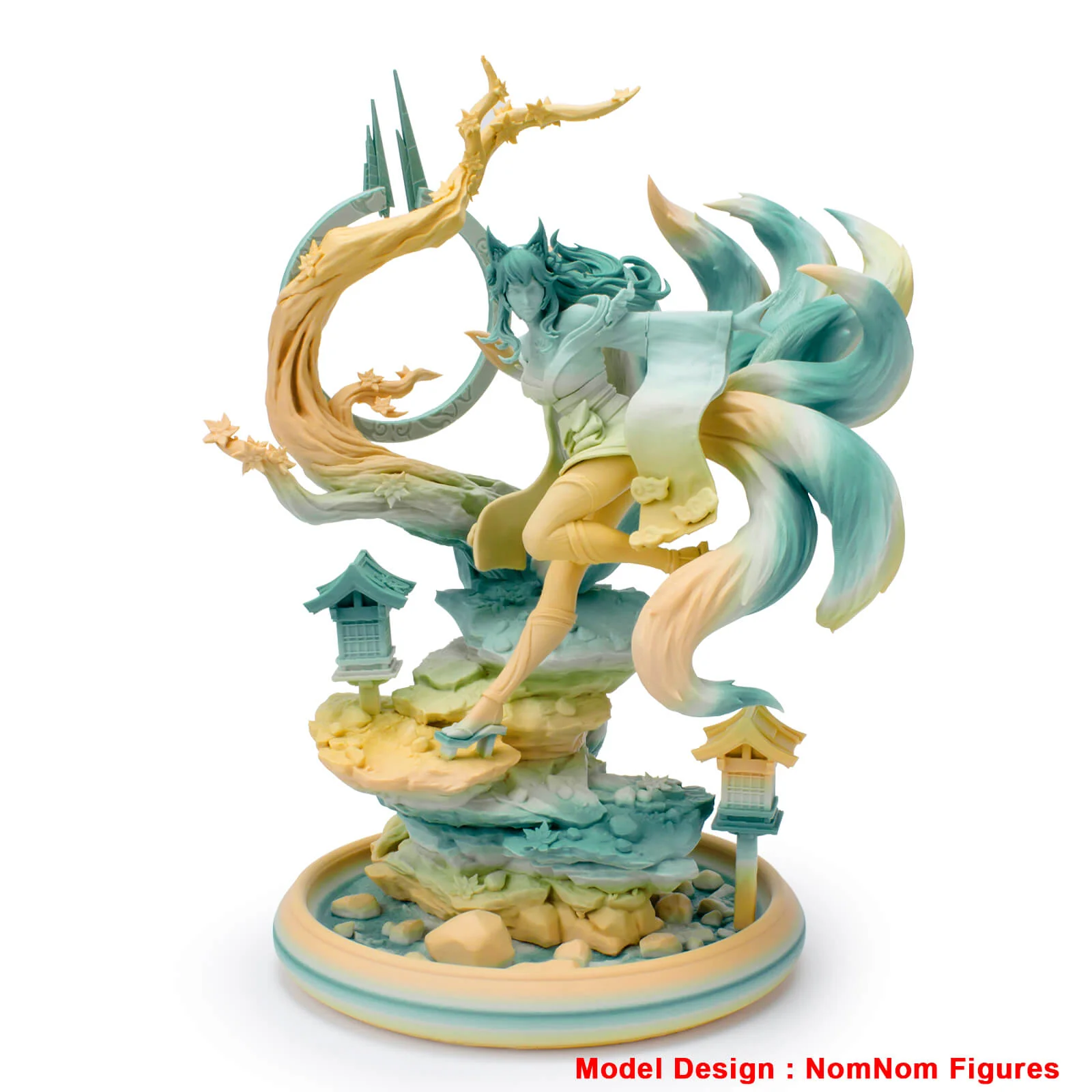 ZIRO Fast Gradient Matte PLA Filament 1.75mm, Cool Daybreak - Image 2
