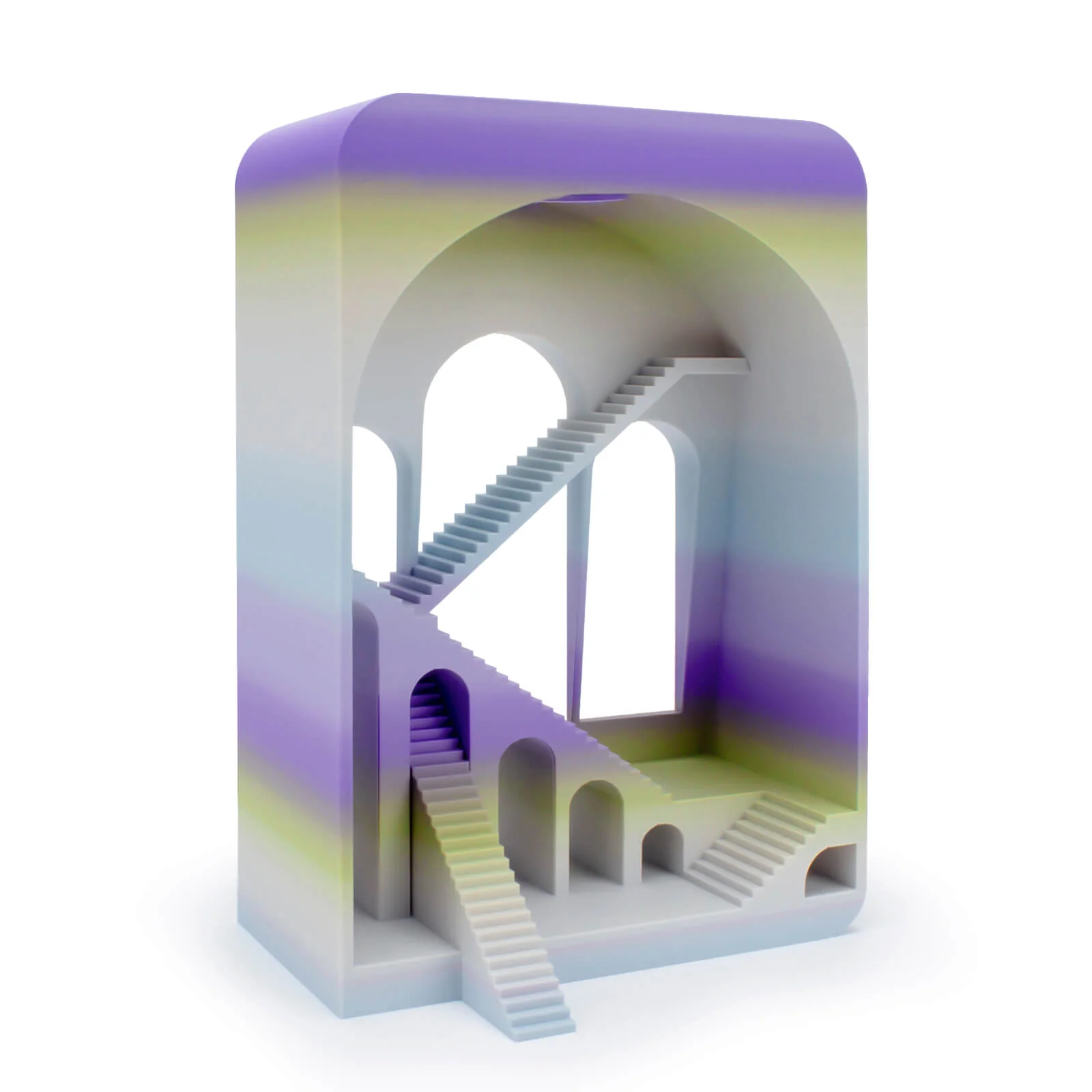 ZIRO Fast Gradient Matte PLA Filament 1.75mm, Dawn Whisper - Image 4