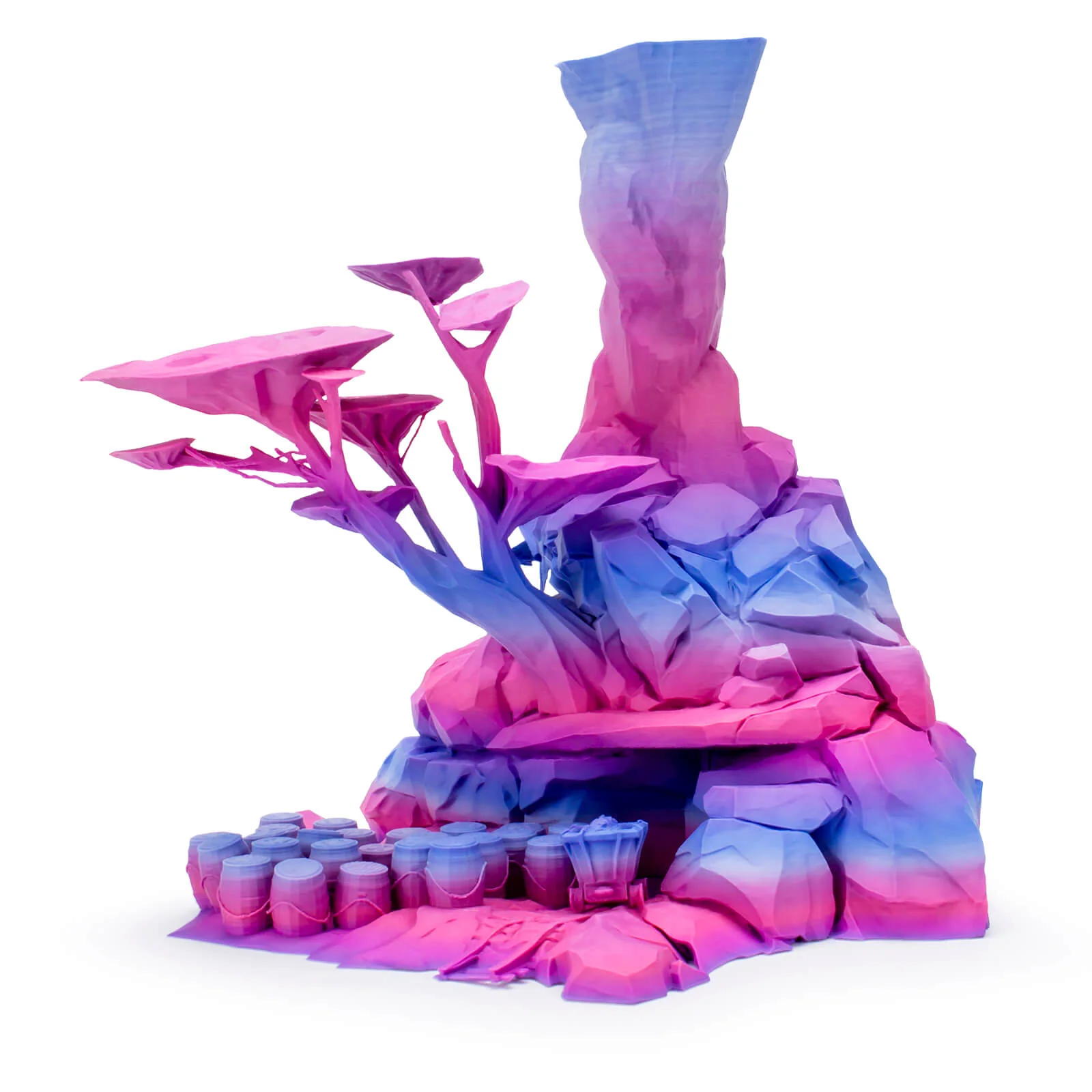 ZIRO Fast Gradient Matte PLA Filament 1.75mm, Dreamy Dusk - Image 3