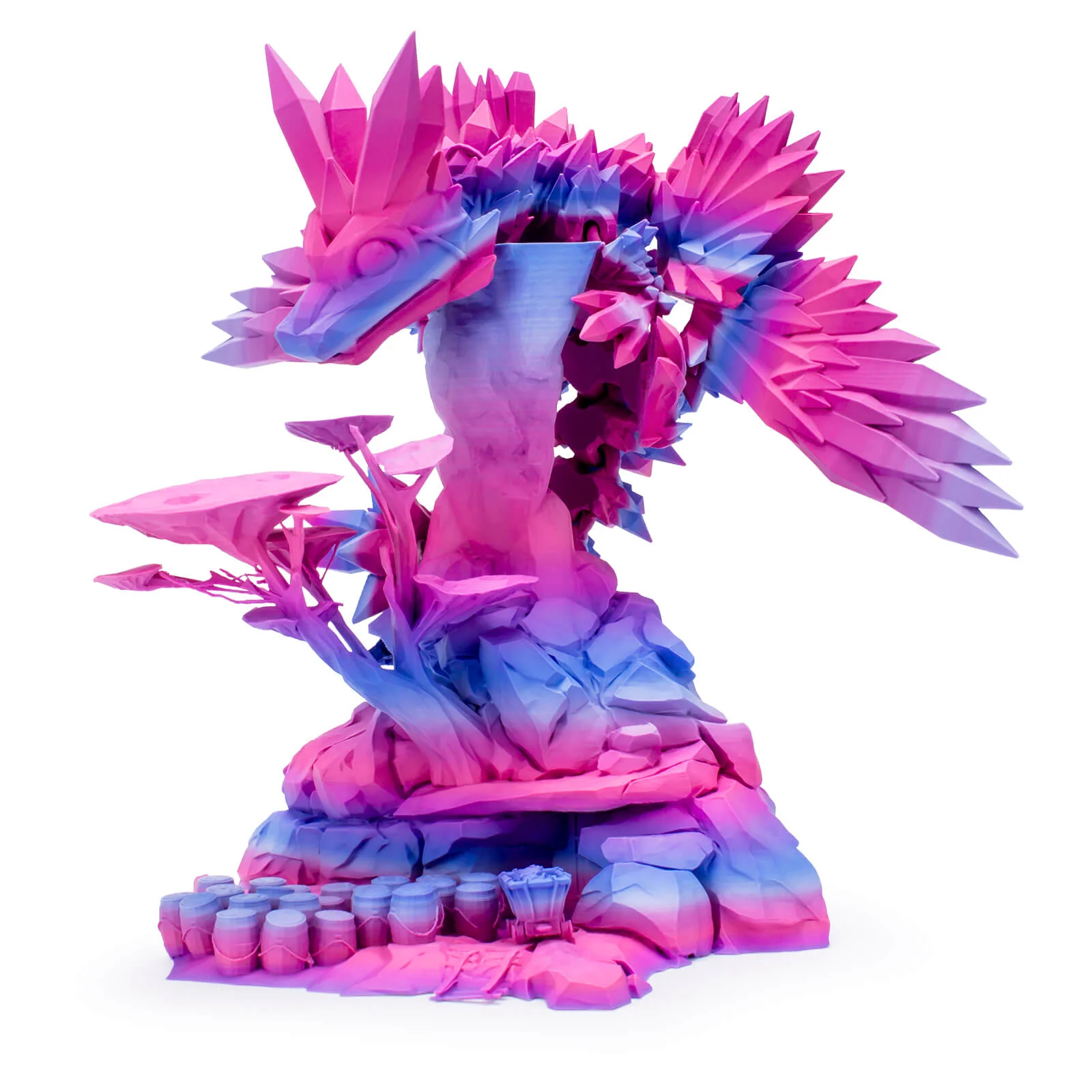 ZIRO Fast Gradient Matte PLA Filament 1.75mm, Dreamy Dusk - Image 5