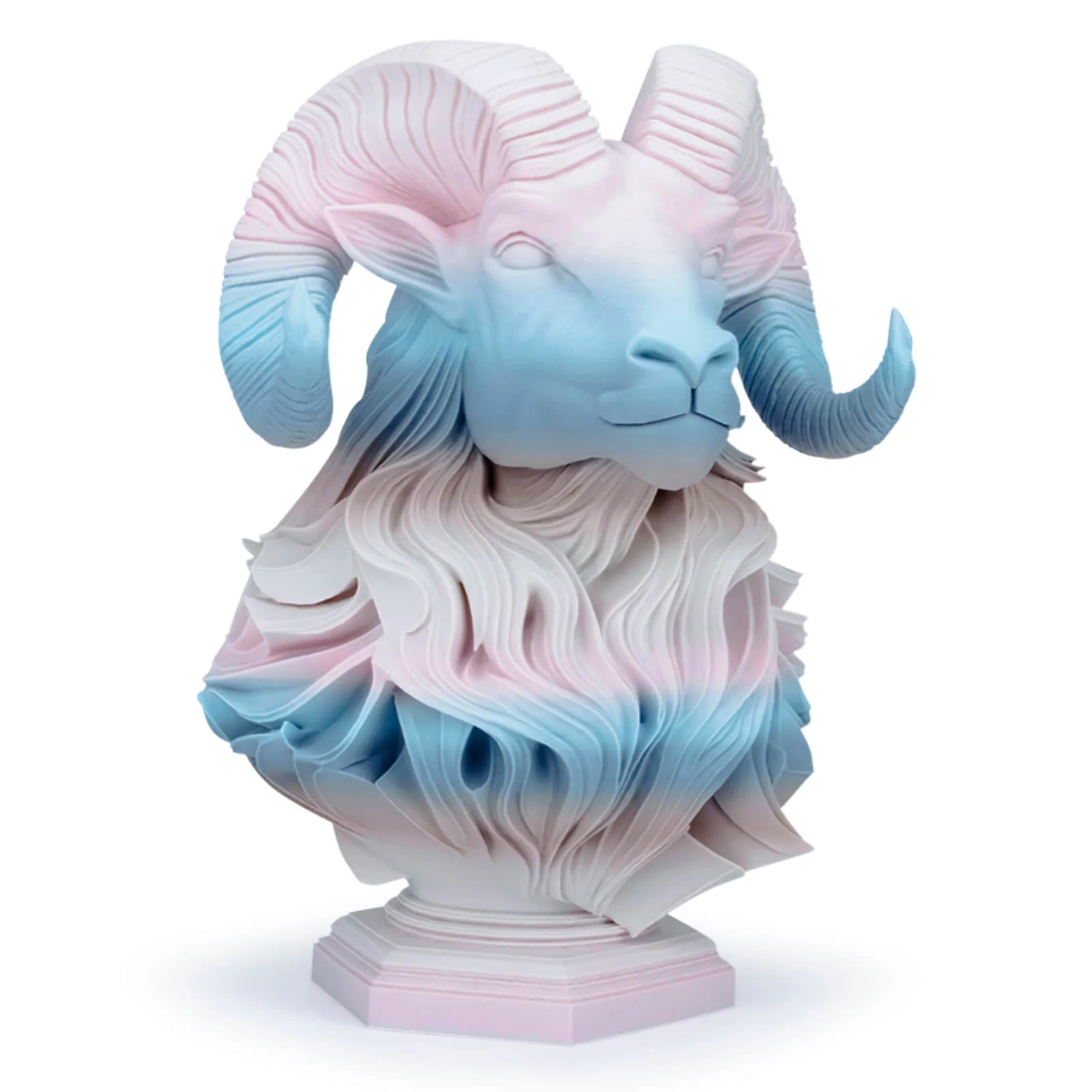 ZIRO Fast Gradient Matte PLA Filament 1.75mm, Drift Feather - Image 2