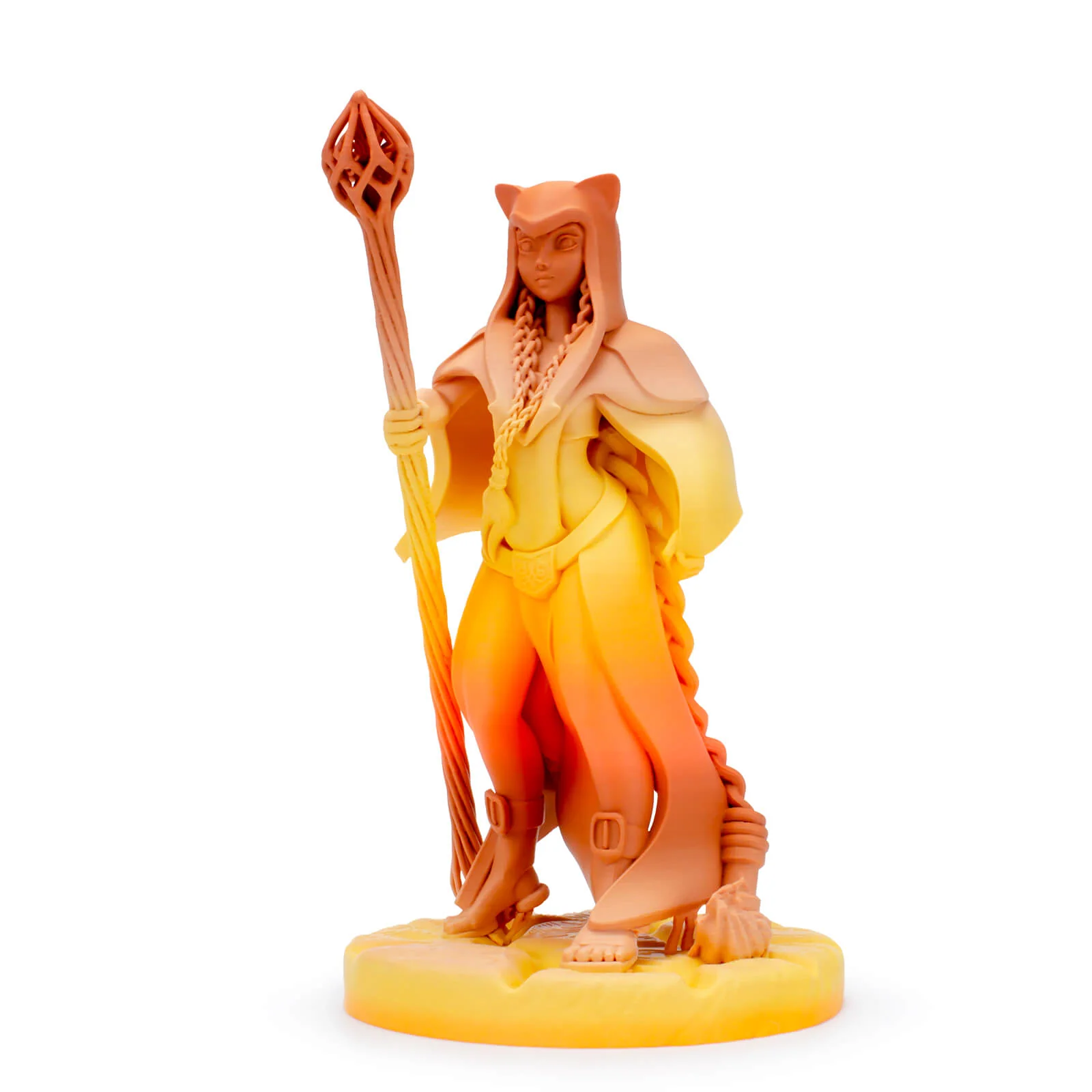 ZIRO Fast Gradient Matte PLA Filament 1.75mm, Falling Leaves - Image 3
