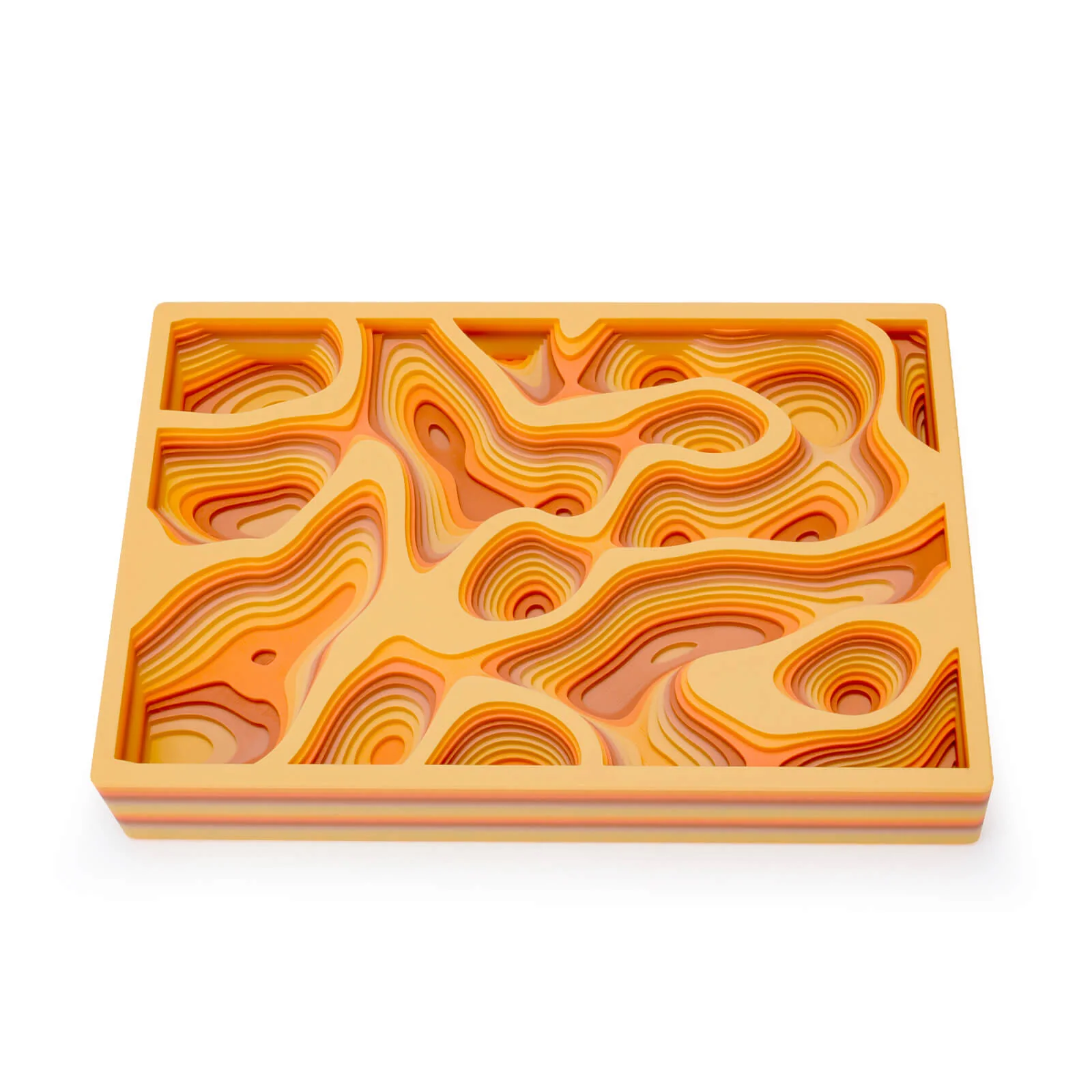 ZIRO Fast Gradient Matte PLA Filament 1.75mm, Falling Leaves - Image 5