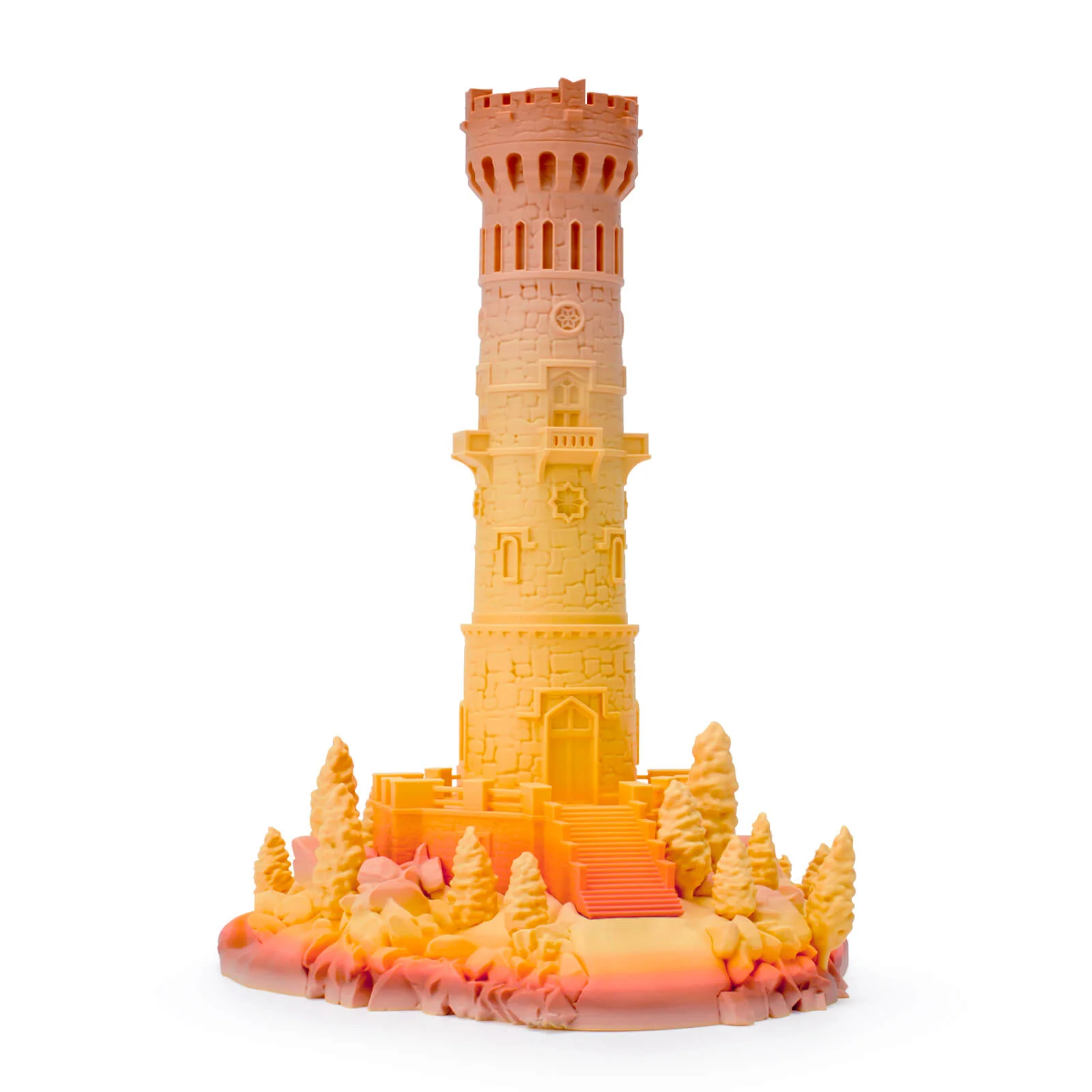 ZIRO Fast Gradient Matte PLA Filament 1.75mm, Falling Leaves - Image 6