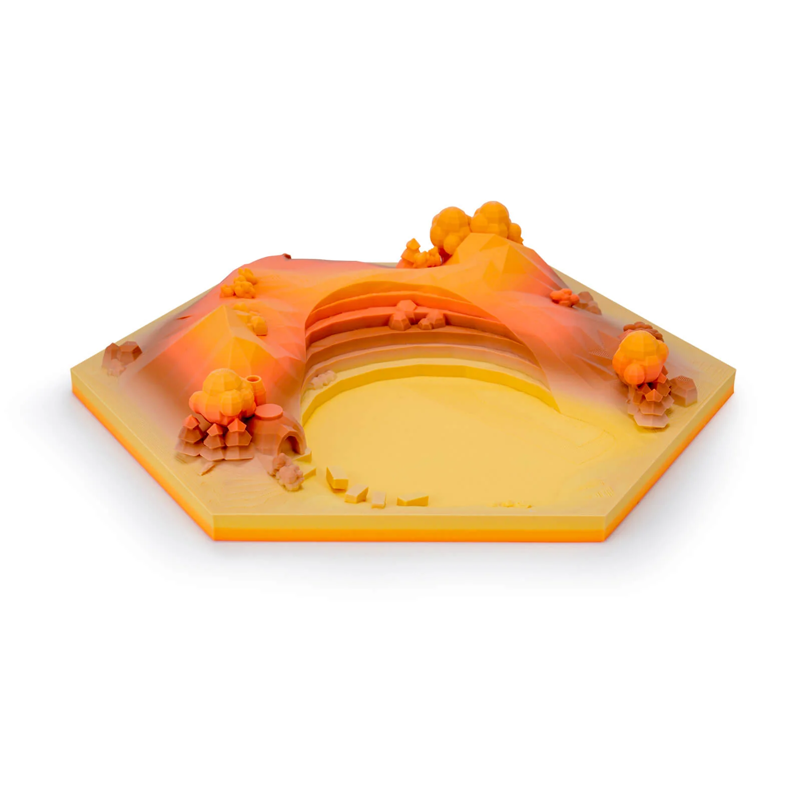 ZIRO Fast Gradient Matte PLA Filament 1.75mm, Falling Leaves - Image 7