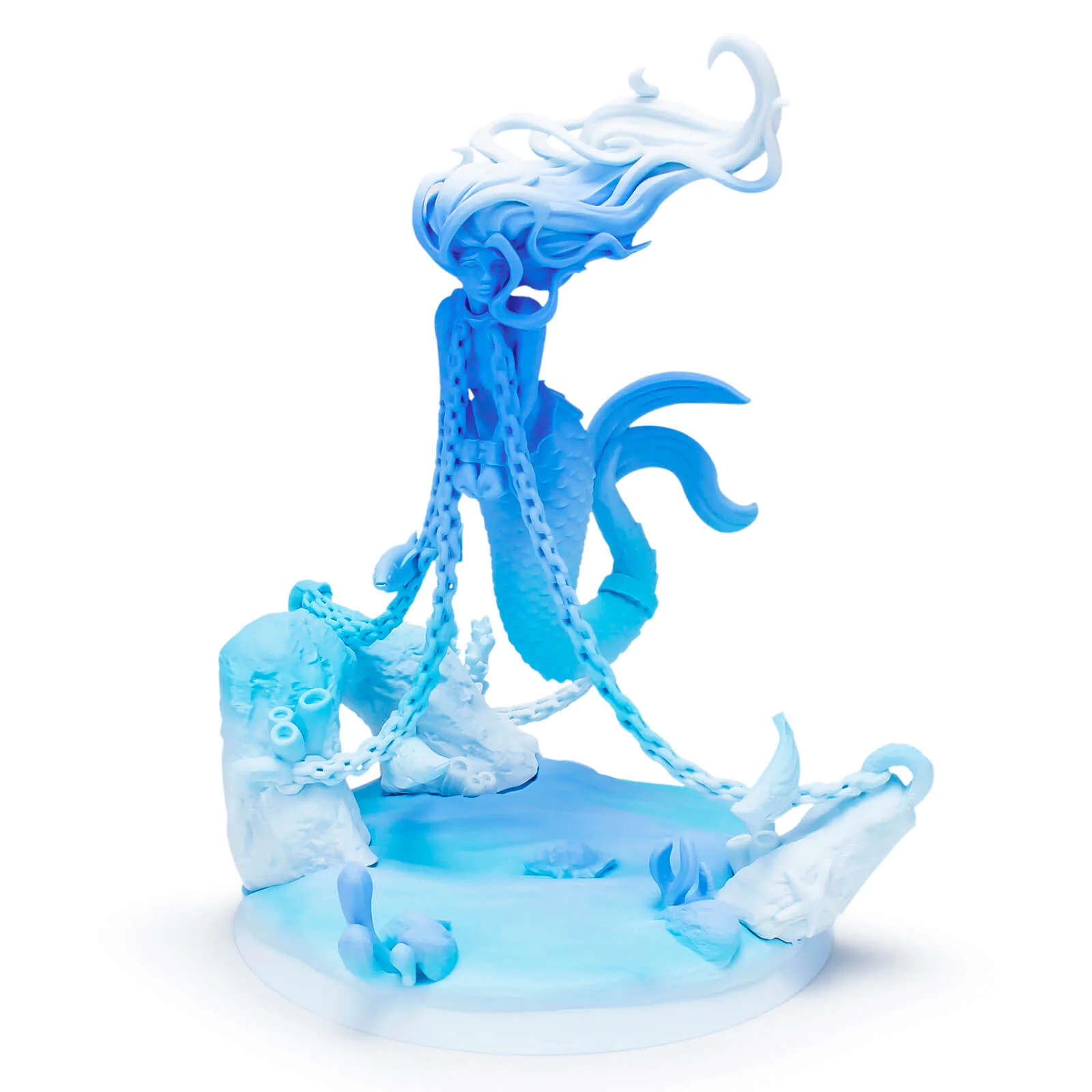 ZIRO Fast Gradient Matte PLA Filament 1.75mm, Glacier - Image 4