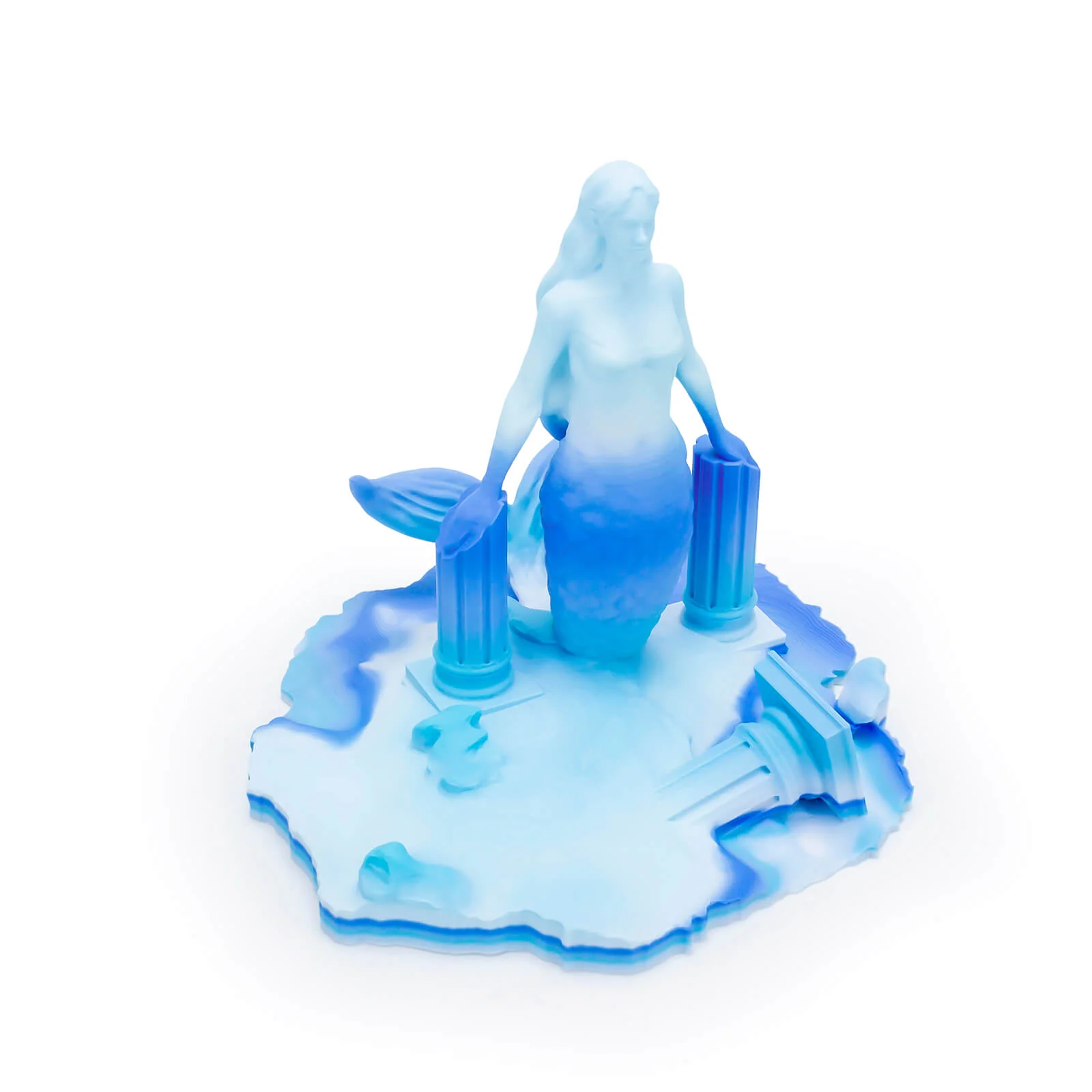 ZIRO Fast Gradient Matte PLA Filament 1.75mm, Glacier - Image 5