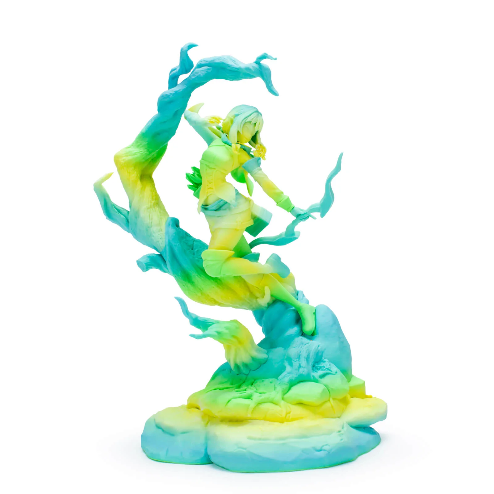 ZIRO Fast Gradient Matte PLA Filament 1.75mm, Meadow Mirage - Image 3