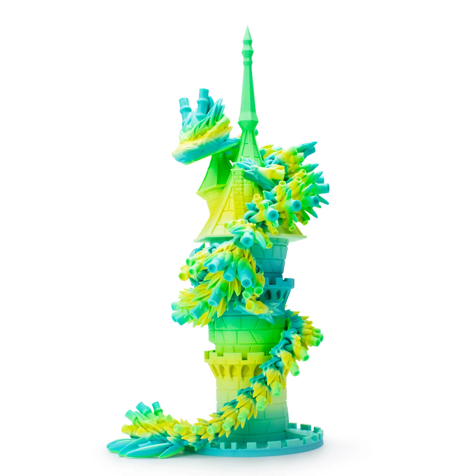 ZIRO Fast Gradient Matte PLA Filament 1.75mm, Meadow Mirage - Image 8