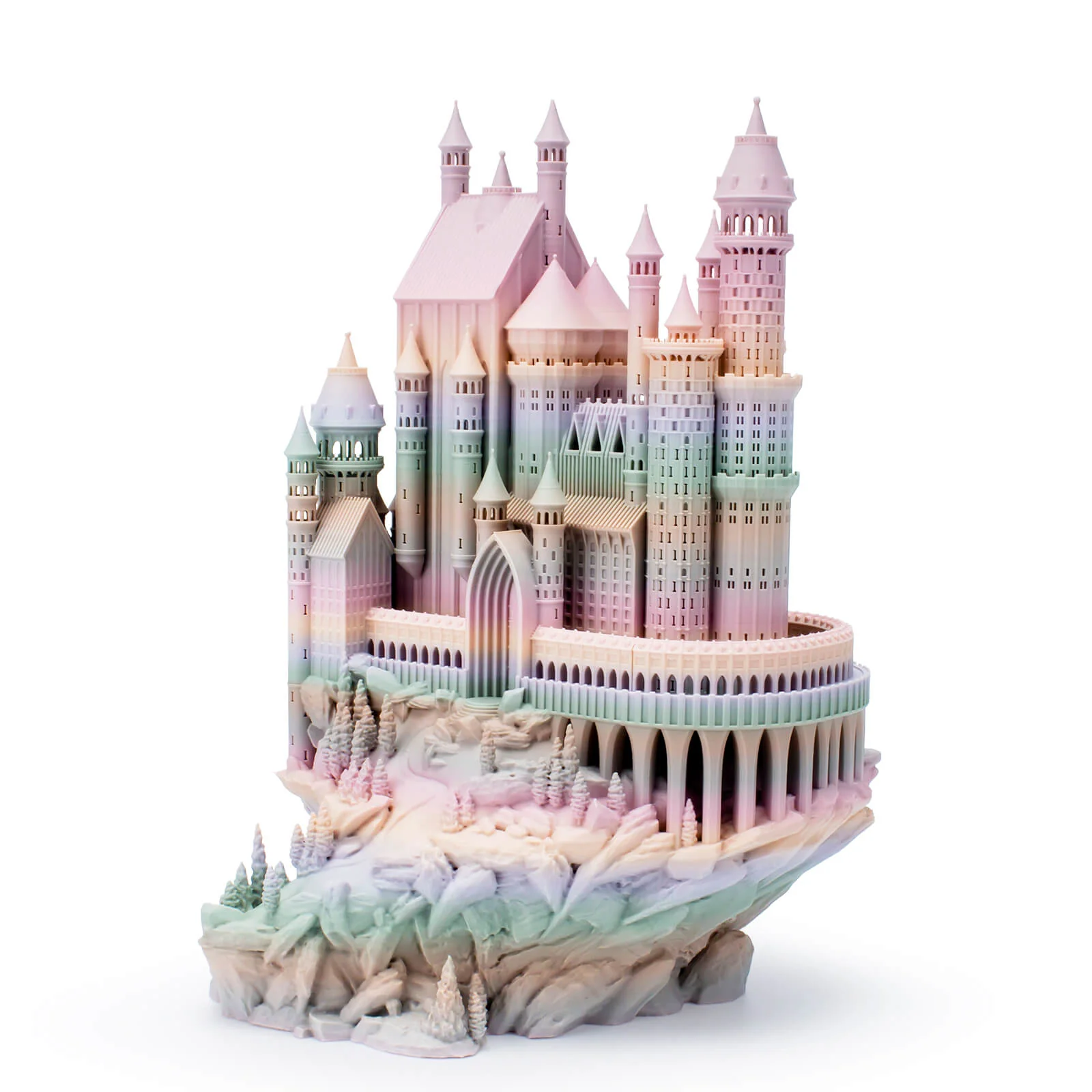 ZIRO Fast Gradient Matte PLA Filament 1.75mm, Morandi - Image 2