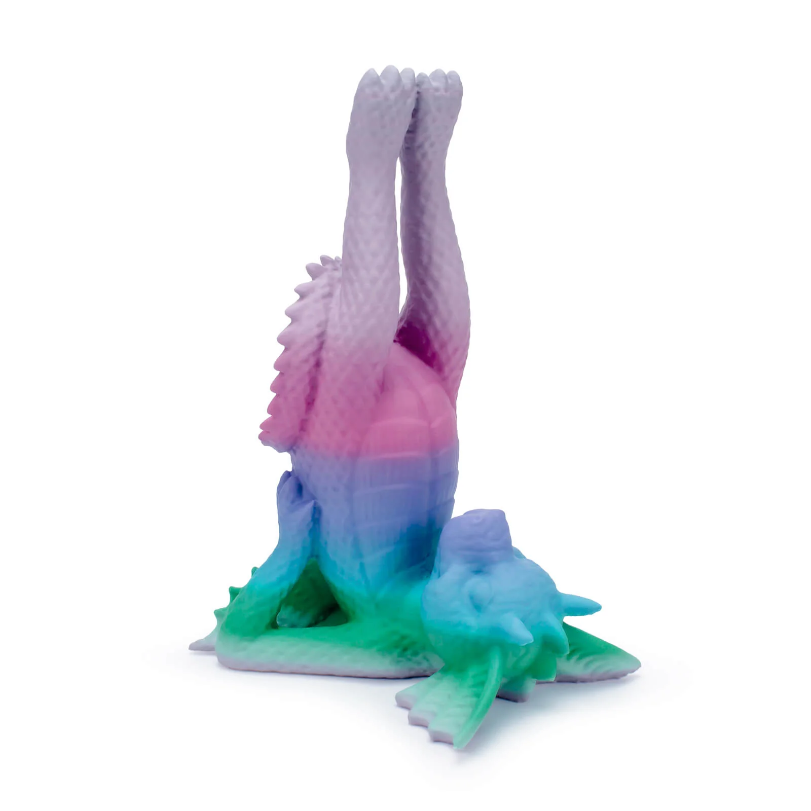 ZIRO Fast Gradient Matte PLA Filament 1.75mm, Northern Lights - Image 2