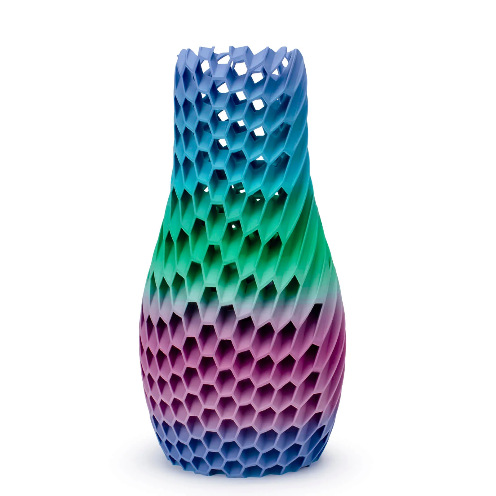 ZIRO Fast Gradient Matte PLA Filament 1.75mm, Northern Lights - Image 8