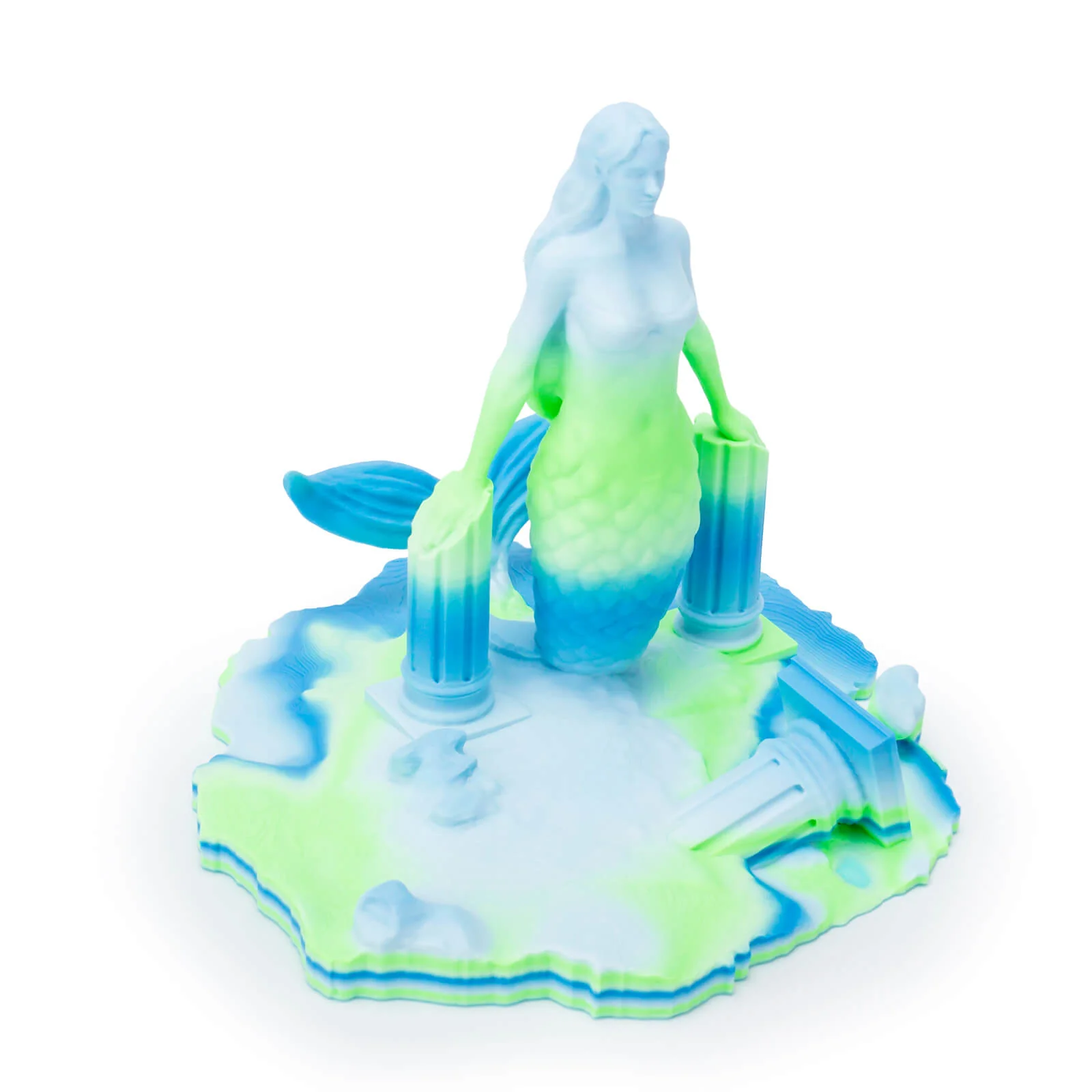 ZIRO Fast Gradient Matte PLA Filament 1.75mm, Ocean - Image 3