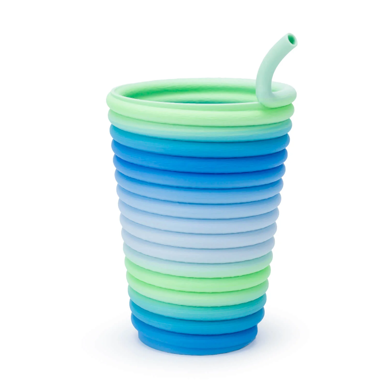 ZIRO Fast Gradient Matte PLA Filament 1.75mm, Ocean - Image 4