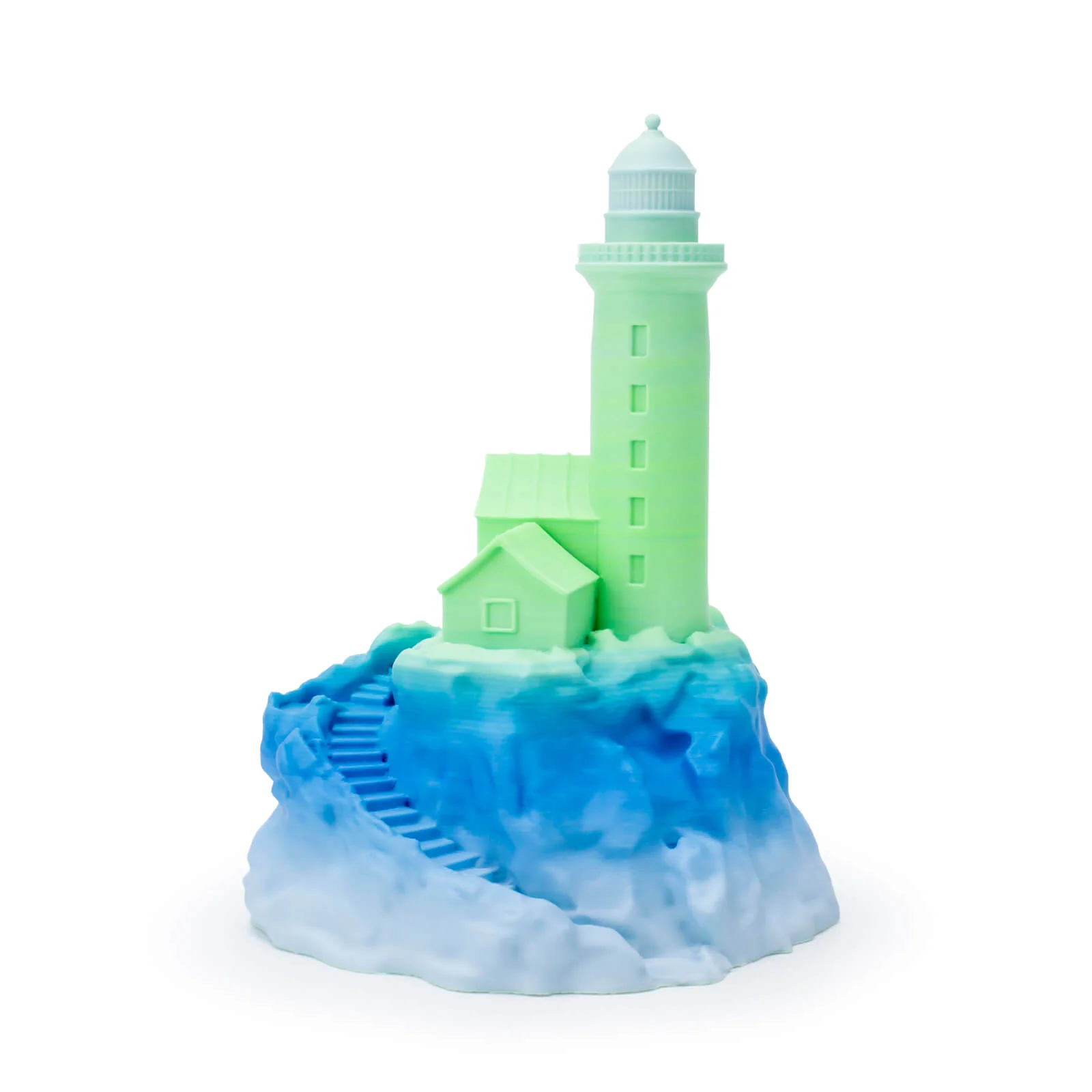 ZIRO Fast Gradient Matte PLA Filament 1.75mm, Ocean - Image 5
