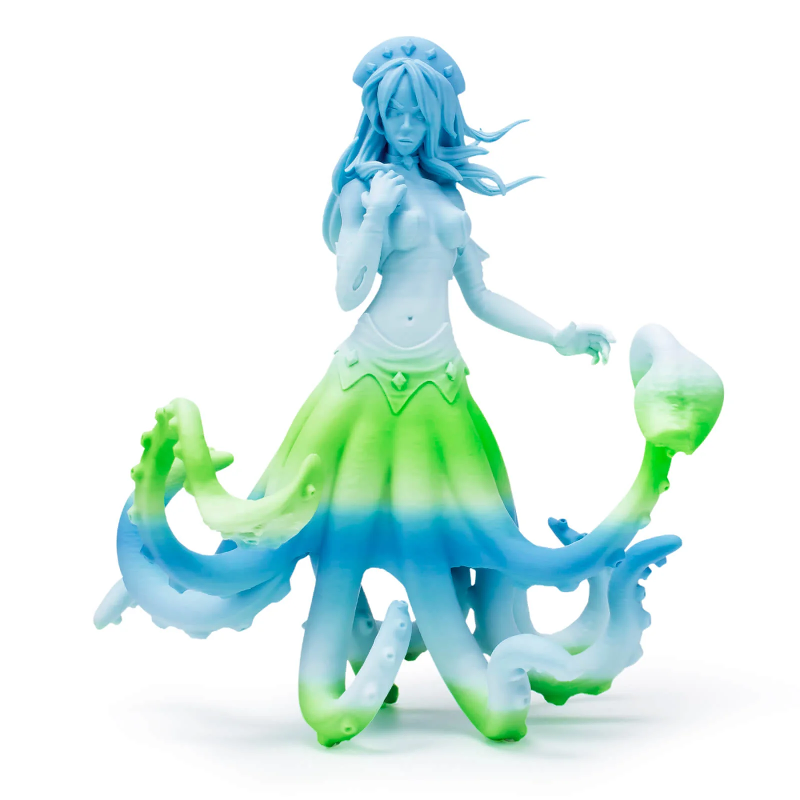 ZIRO Fast Gradient Matte PLA Filament 1.75mm, Ocean - Image 8