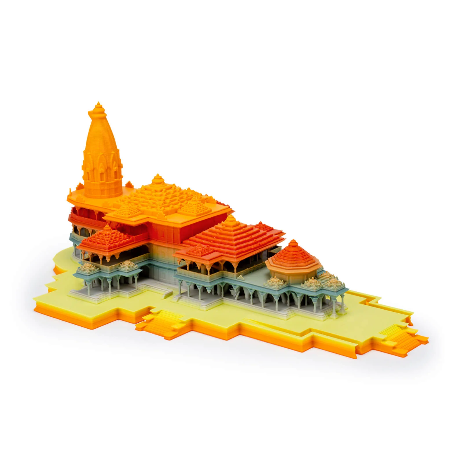 ZIRO Fast Gradient Matte PLA Filament 1.75mm, Paint Splash - Image 3