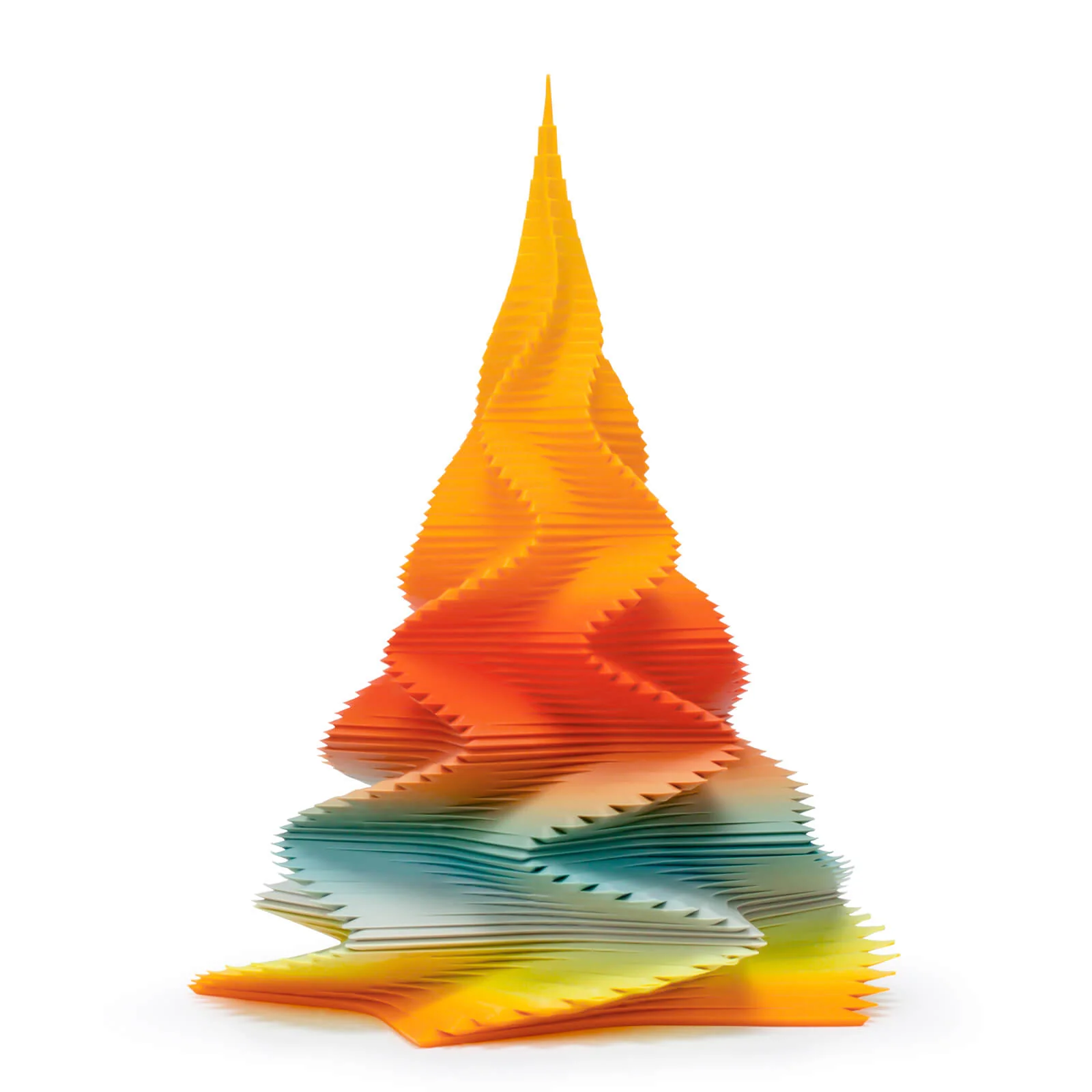 ZIRO Fast Gradient Matte PLA Filament 1.75mm, Paint Splash - Image 5