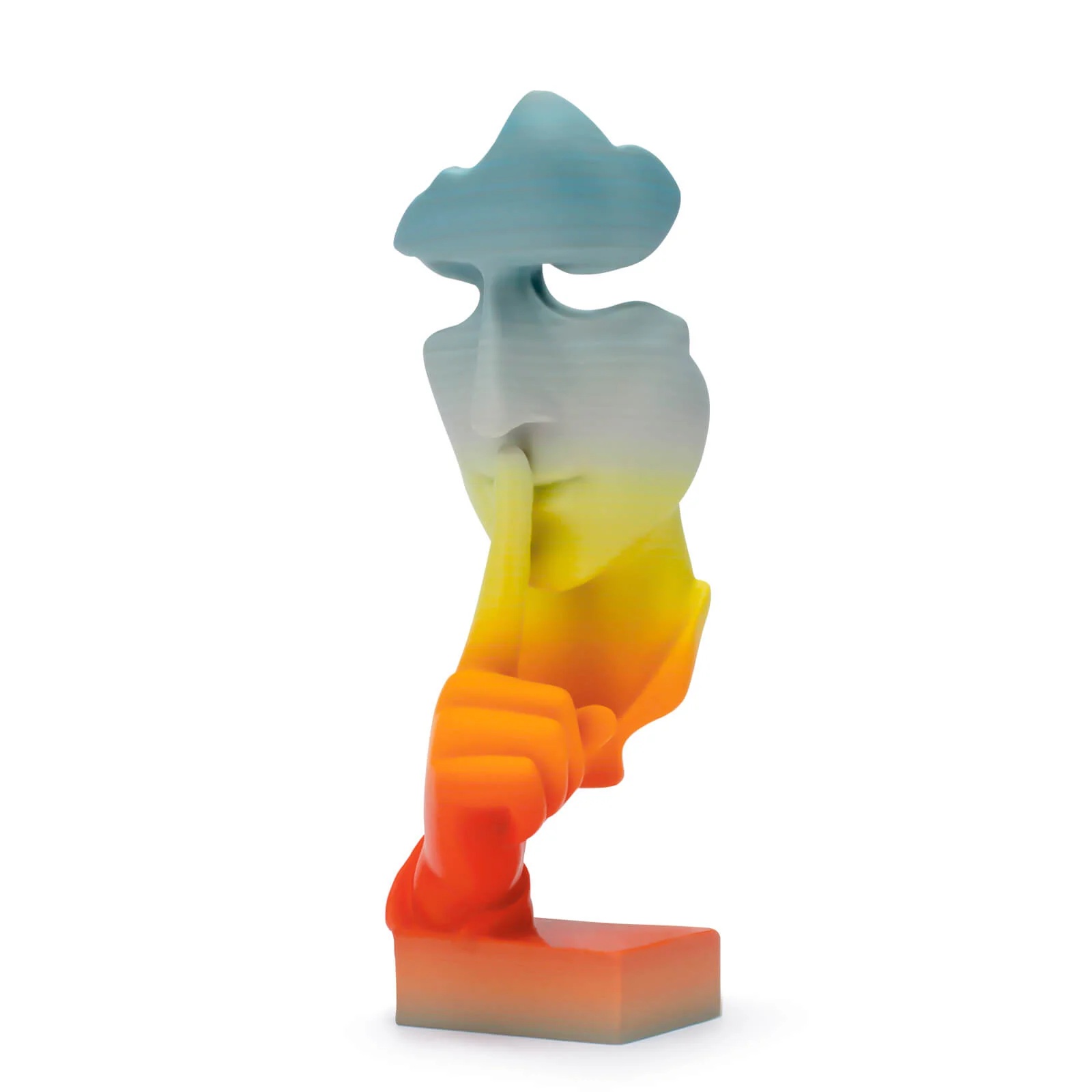 ZIRO Fast Gradient Matte PLA Filament 1.75mm, Paint Splash - Image 6