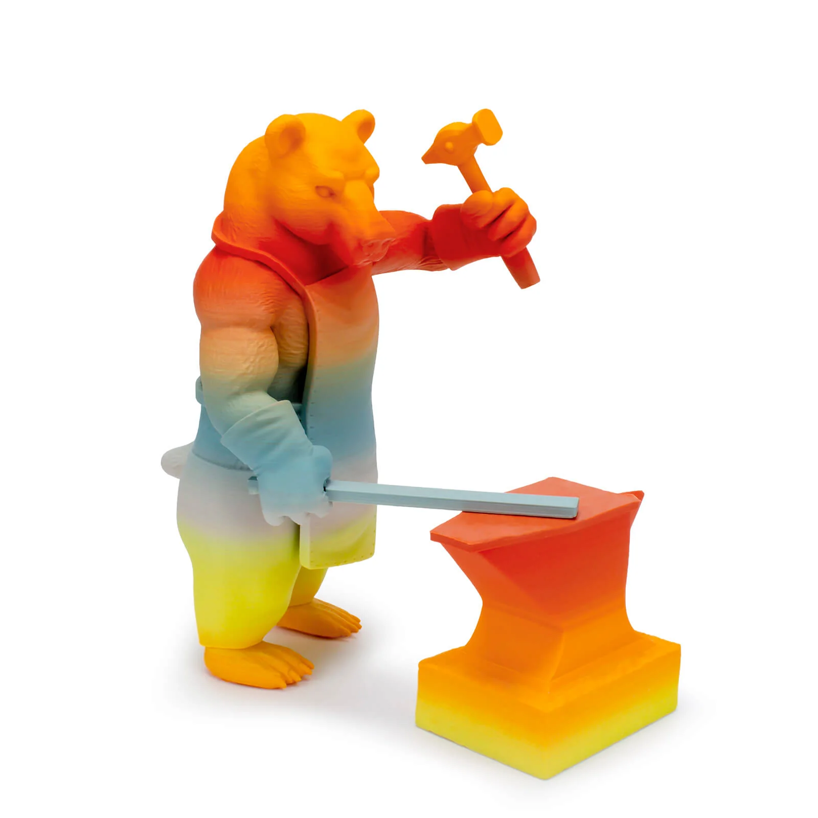 ZIRO Fast Gradient Matte PLA Filament 1.75mm, Paint Splash - Image 7