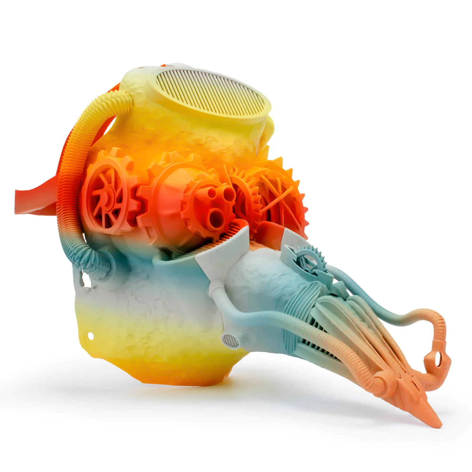 ZIRO Fast Gradient Matte PLA Filament 1.75mm, Paint Splash - Image 9
