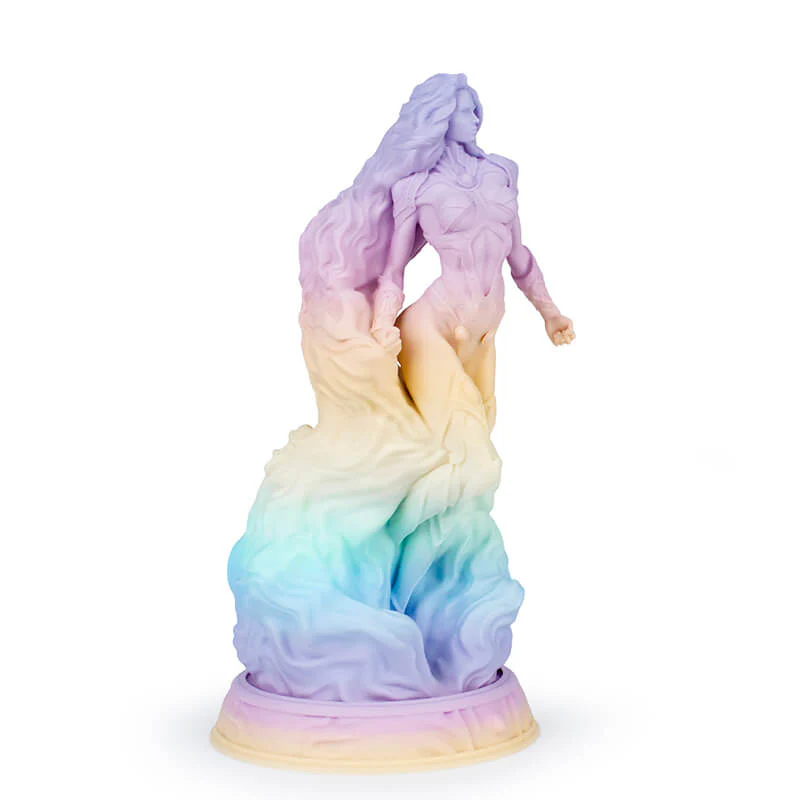 ZIRO Fast Gradient Matte PLA Filament 1.75mm, Pastel Spectrum - Image 7
