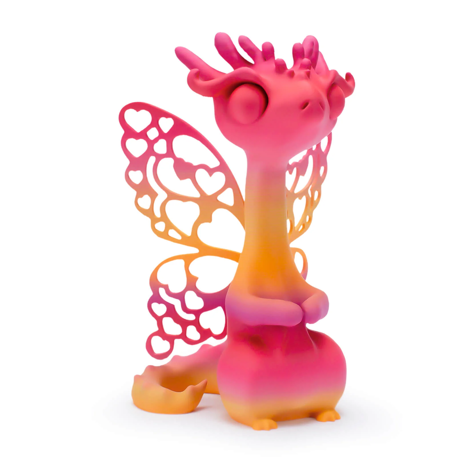 ZIRO Fast Gradient Matte PLA Filament 1.75mm, Peachy Sunrise - Image 4