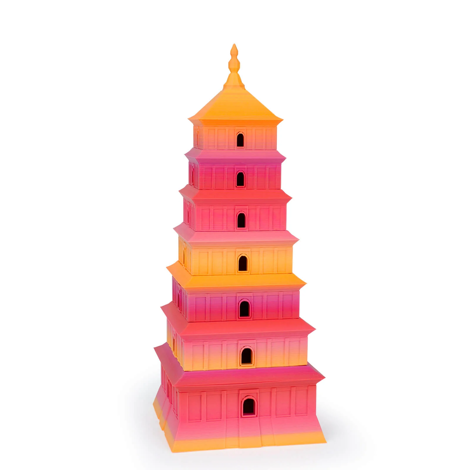 ZIRO Fast Gradient Matte PLA Filament 1.75mm, Peachy Sunrise - Image 5