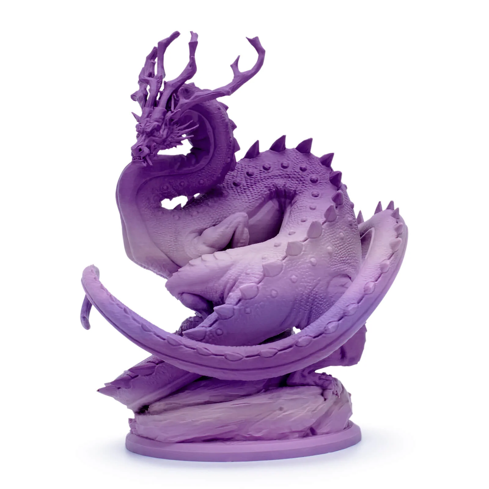 ZIRO Fast Gradient Matte PLA Filament 1.75mm, Purple Veil - Image 2