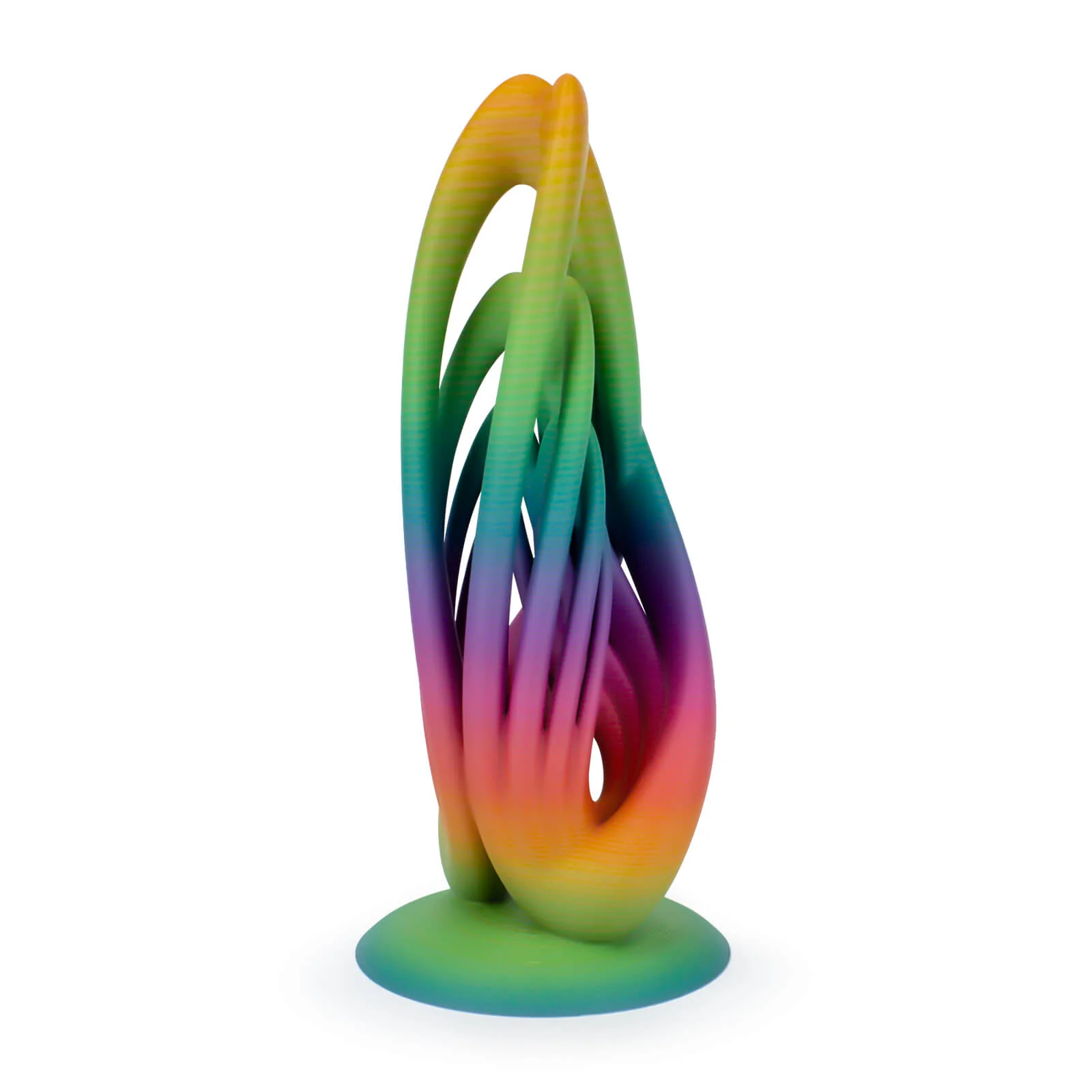ZIRO Fast Gradient Matte PLA Filament 1.75mm, Rainbow Blaze - Image 4