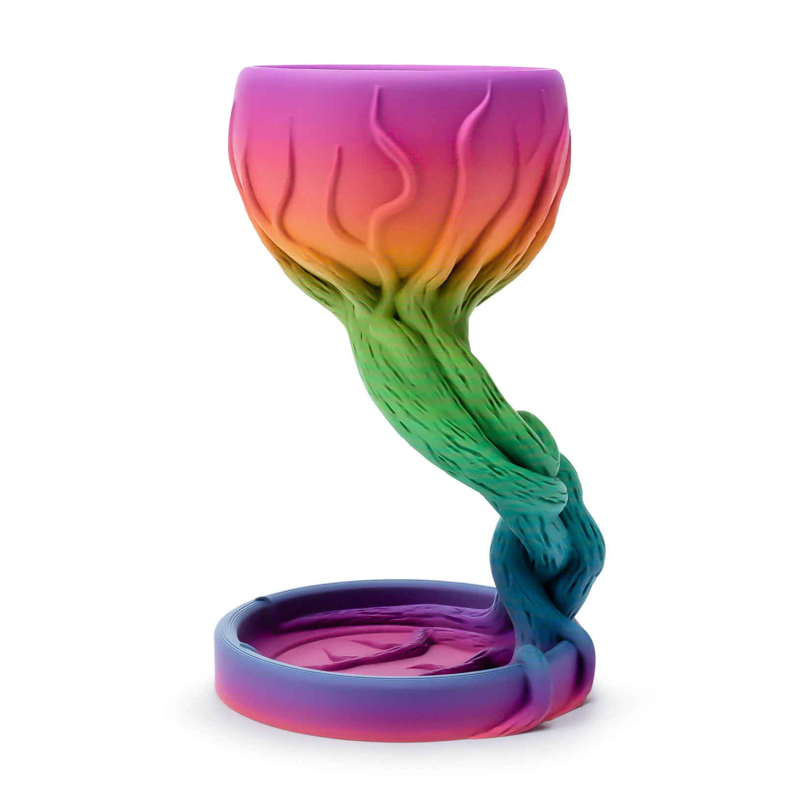 ZIRO Fast Gradient Matte PLA Filament 1.75mm, Rainbow Blaze - Image 6