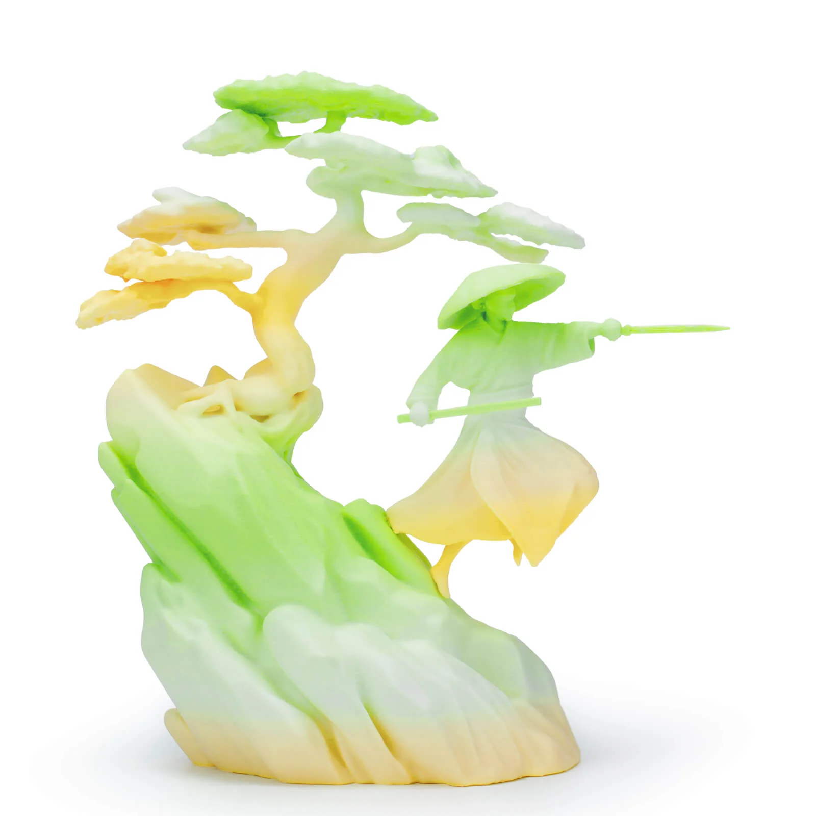 ZIRO Fast Gradient Matte PLA Filament 1.75mm, Sprout - Image 10