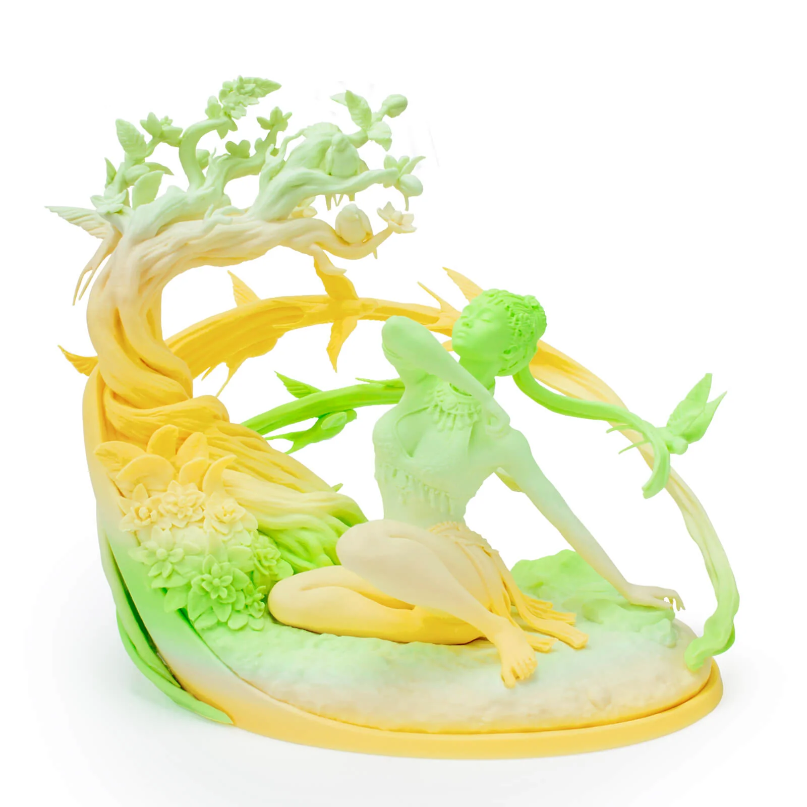 ZIRO Fast Gradient Matte PLA Filament 1.75mm, Sprout - Image 5