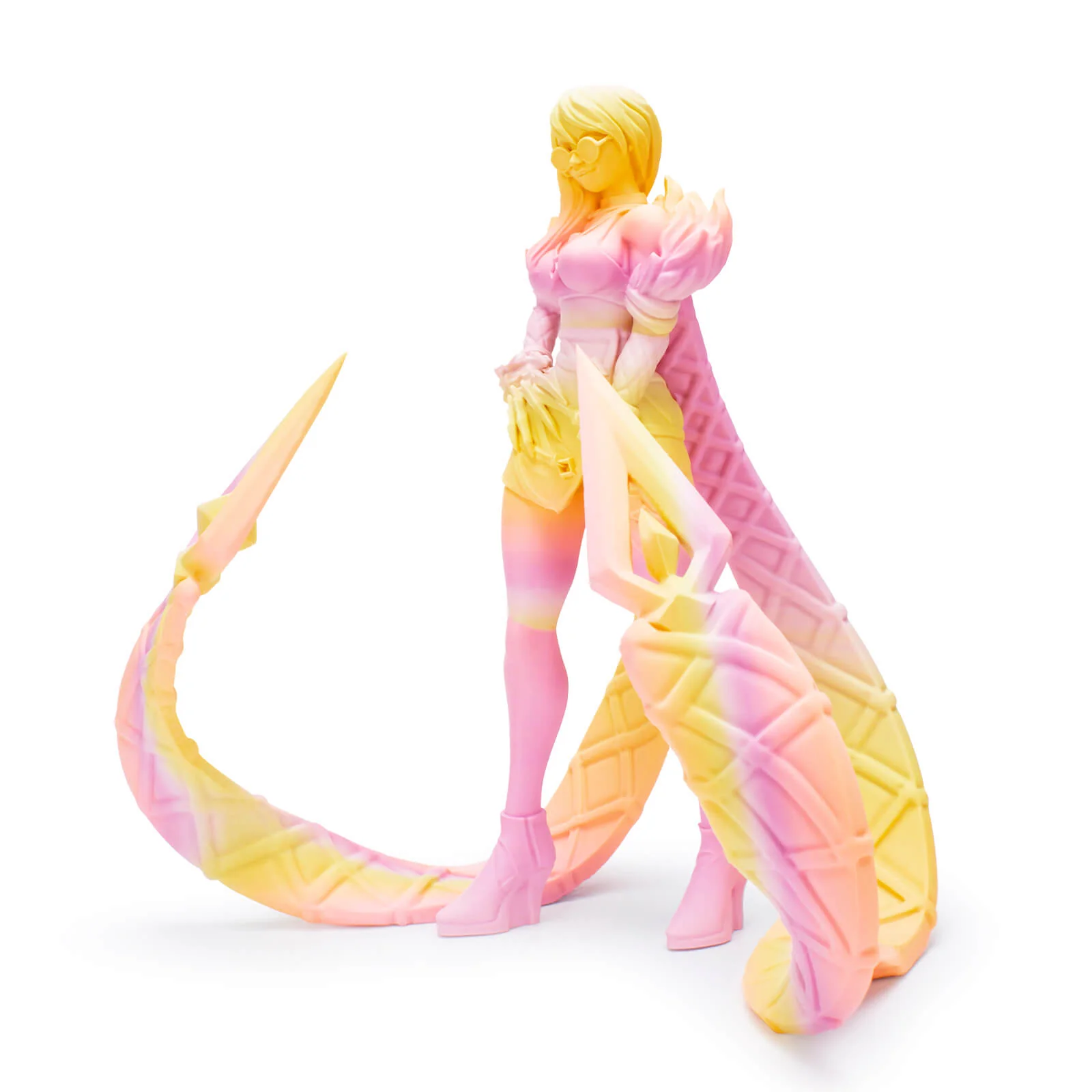 ZIRO Fast Gradient Matte PLA Filament 1.75mm, Sunlit Petal - Image 3