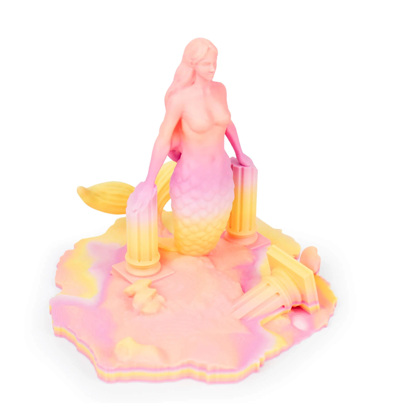 ZIRO Fast Gradient Matte PLA Filament 1.75mm, Sunlit Petal - Image 5