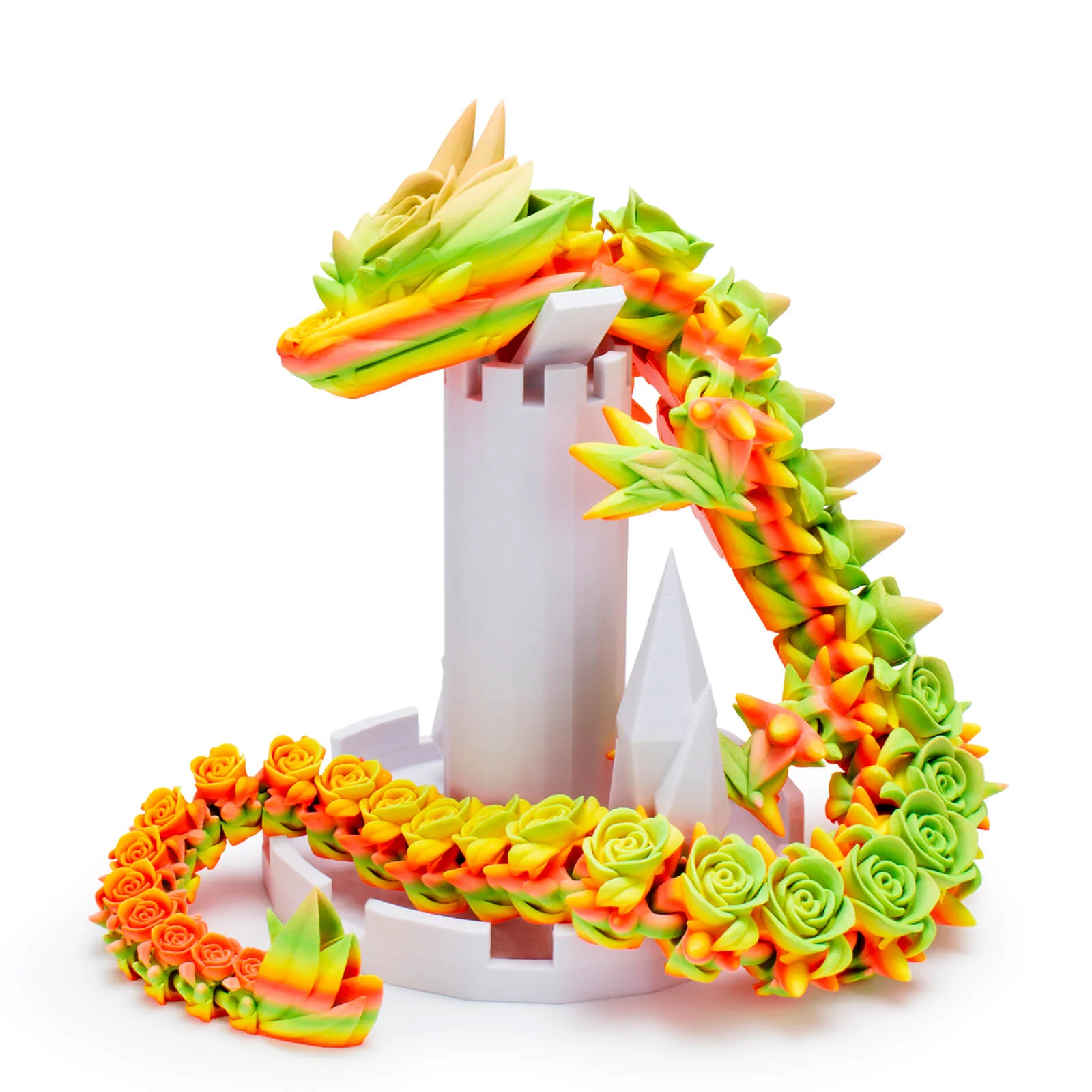 ZIRO Fast Gradient Matte PLA Filament 1.75mm, Tropical - Image 5