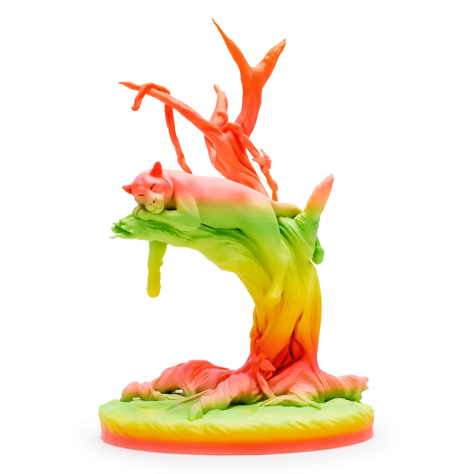 ZIRO Fast Gradient Matte PLA Filament 1.75mm, Tropical - Image 6