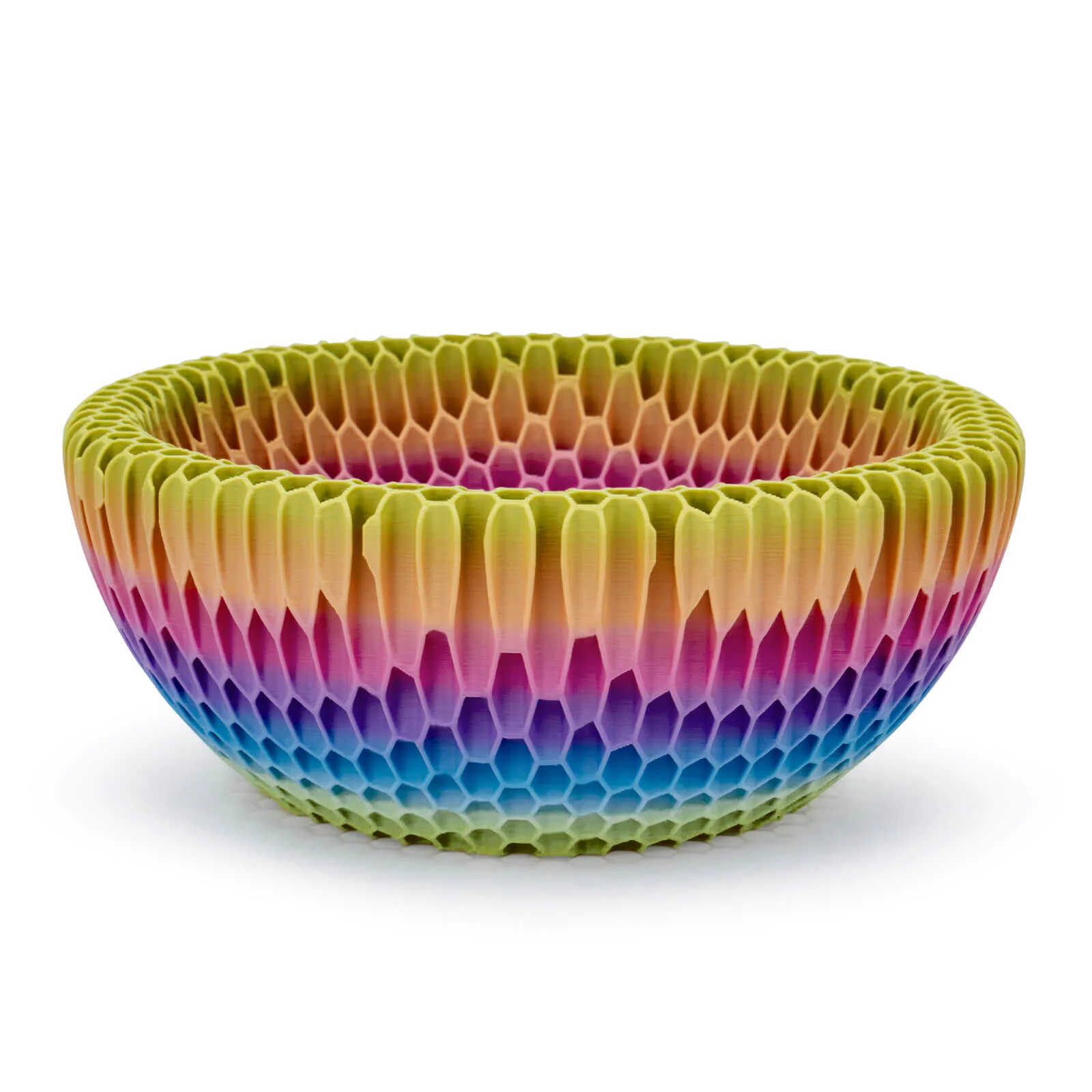 ZIRO Fast Gradient Matte PLA Filament 1.75mm, Vibrant Coral - Image 3